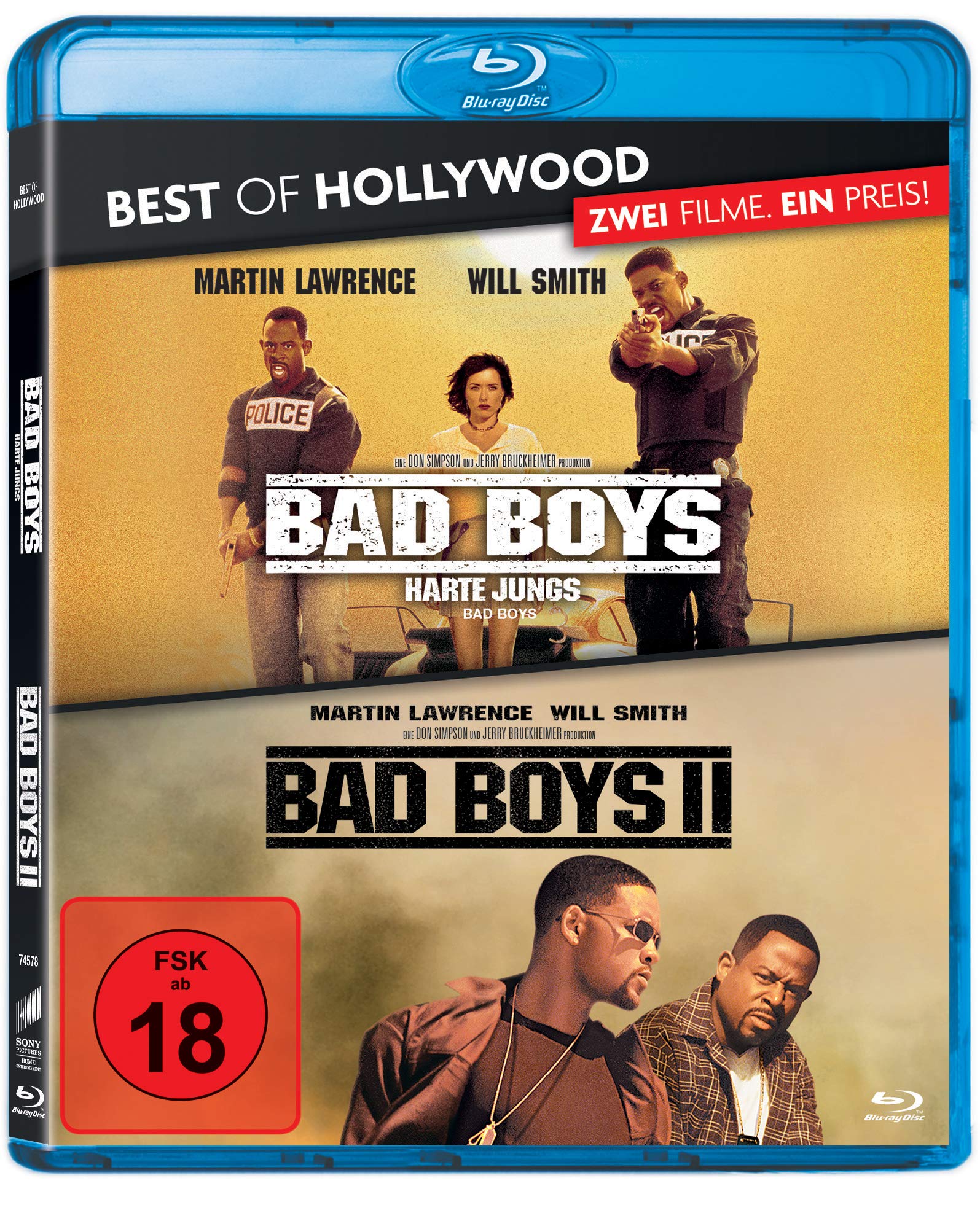 Bad Boys - Harte Jungs/Bad Boys 2 - Best of Hollywood/2 Movie Collector's Pack Movies
