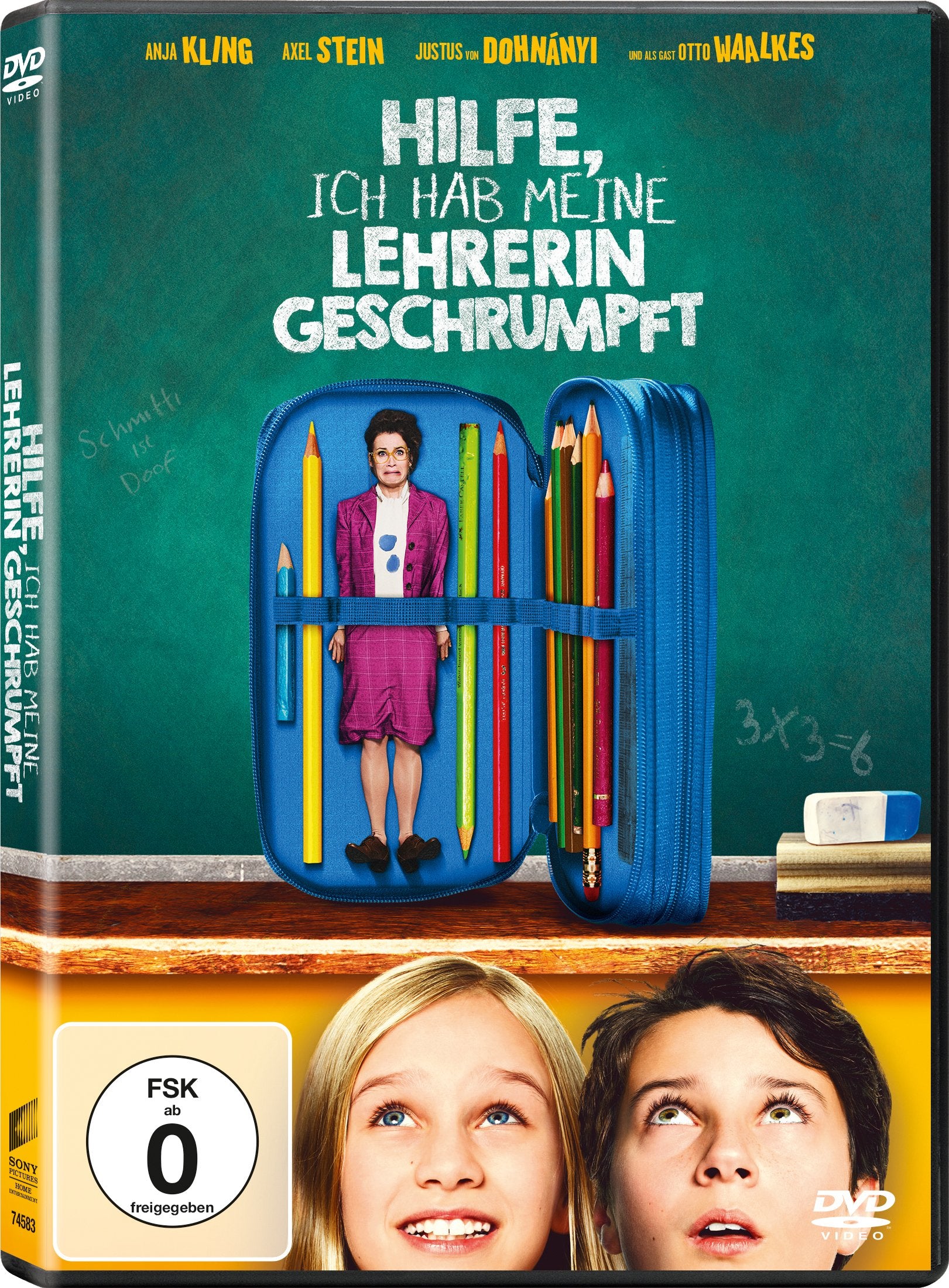Hilfe, ich hab meine Lehrerin geschrumpft Films