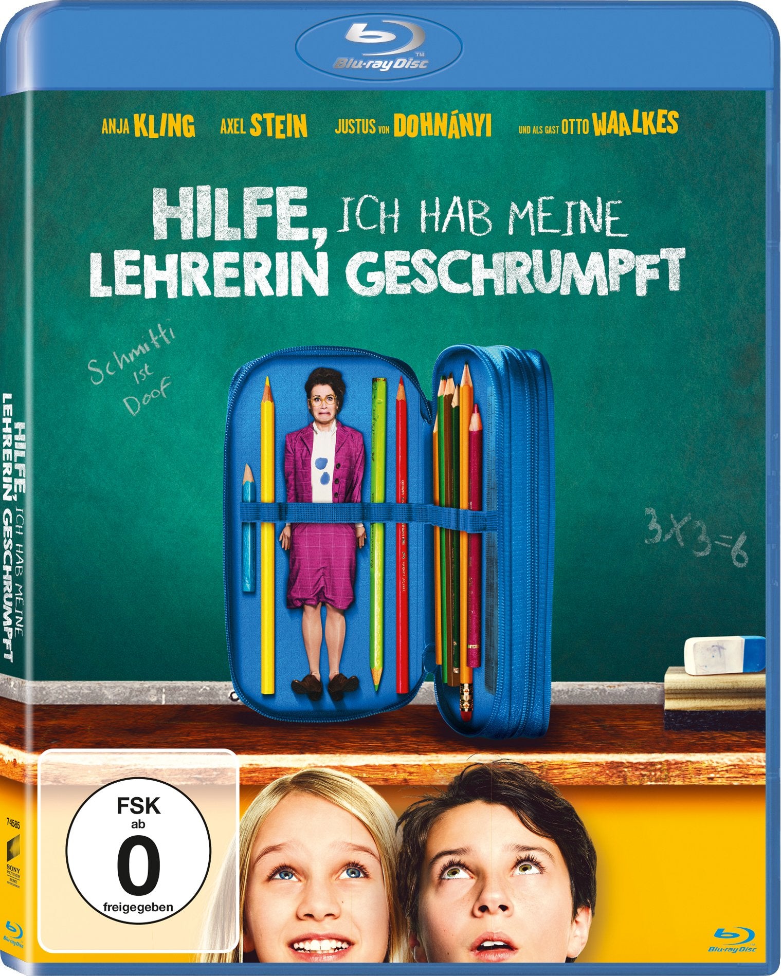 Hilfe, ich hab meine Lehrerin geschrumpft Films