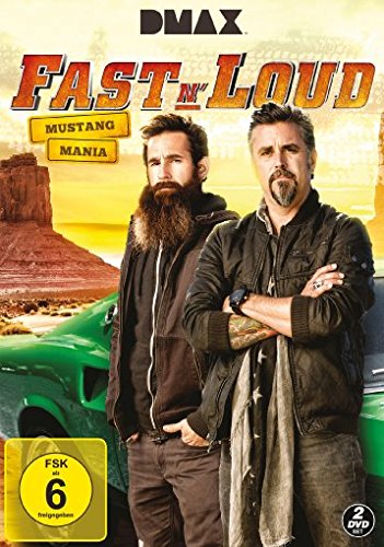 Fast N' Loud - Mustang Mania - DMAX - 2 Discs Box sets