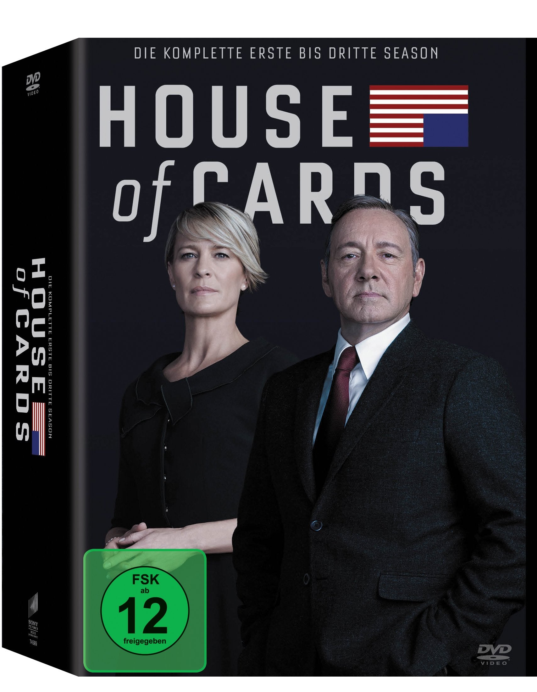 House of Cards - Staffel 1 bis 3 Films