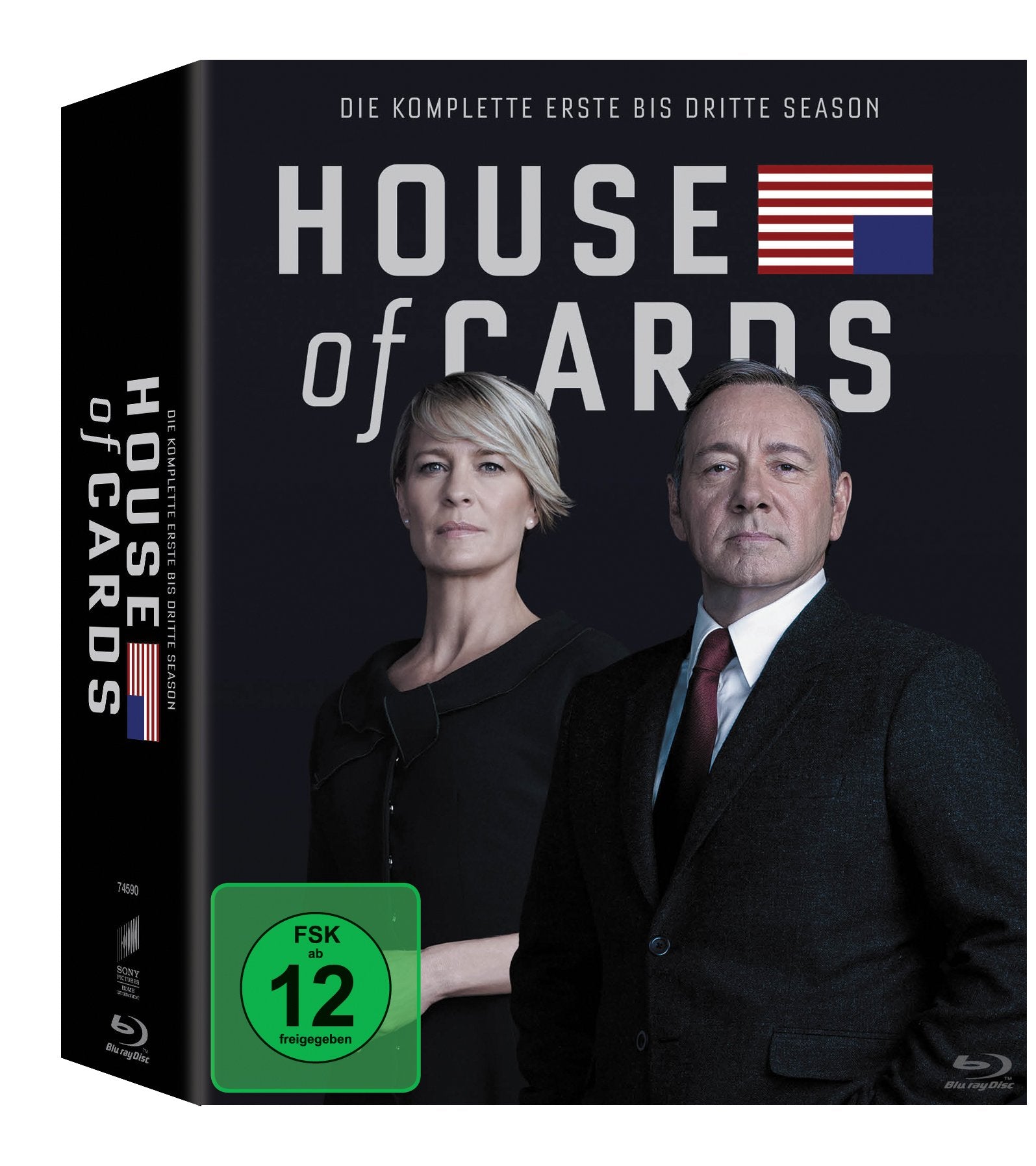 House of Cards - Staffel 1 bis 3 Films