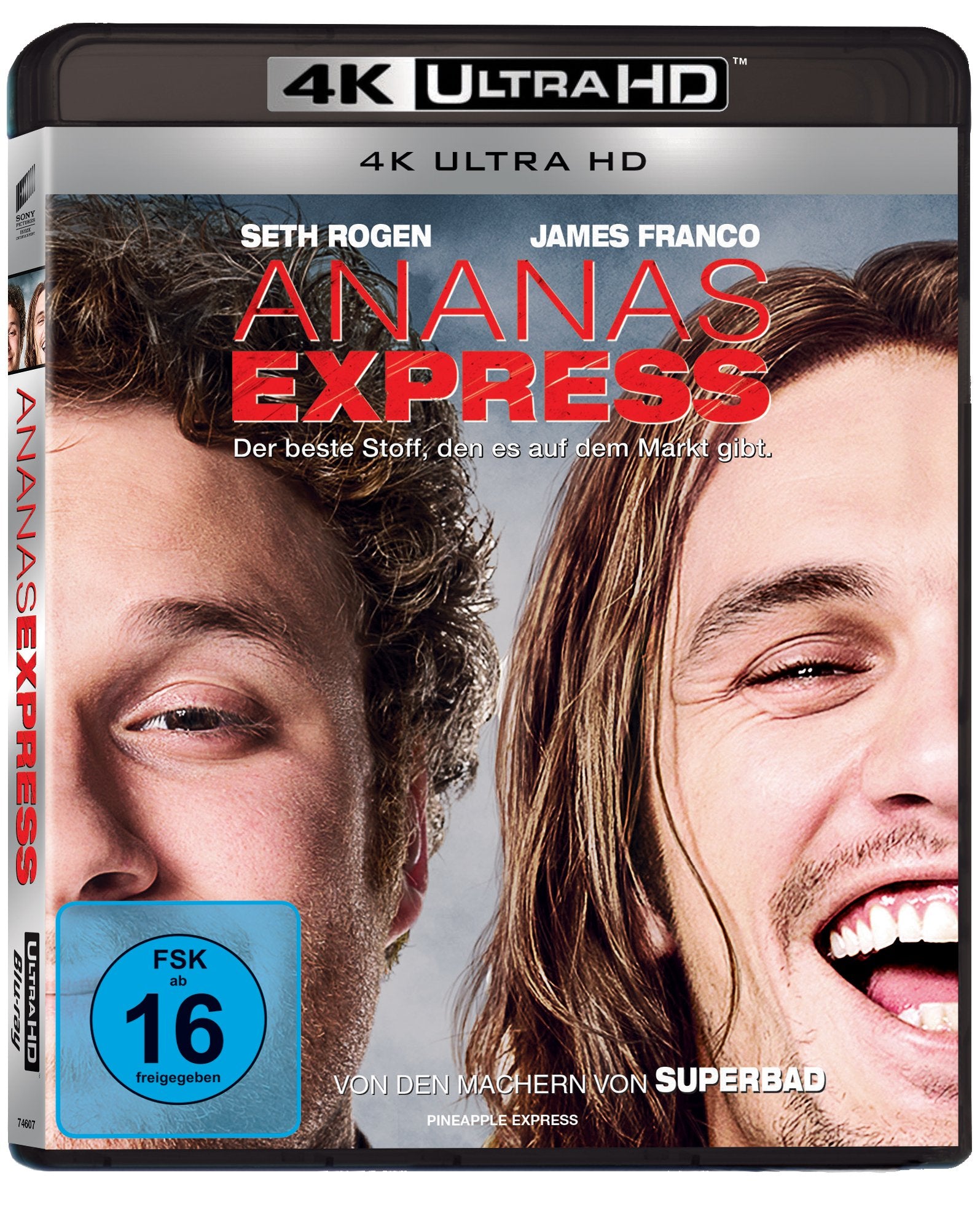 Product Image: Ananas Express (4K Ultra HD)