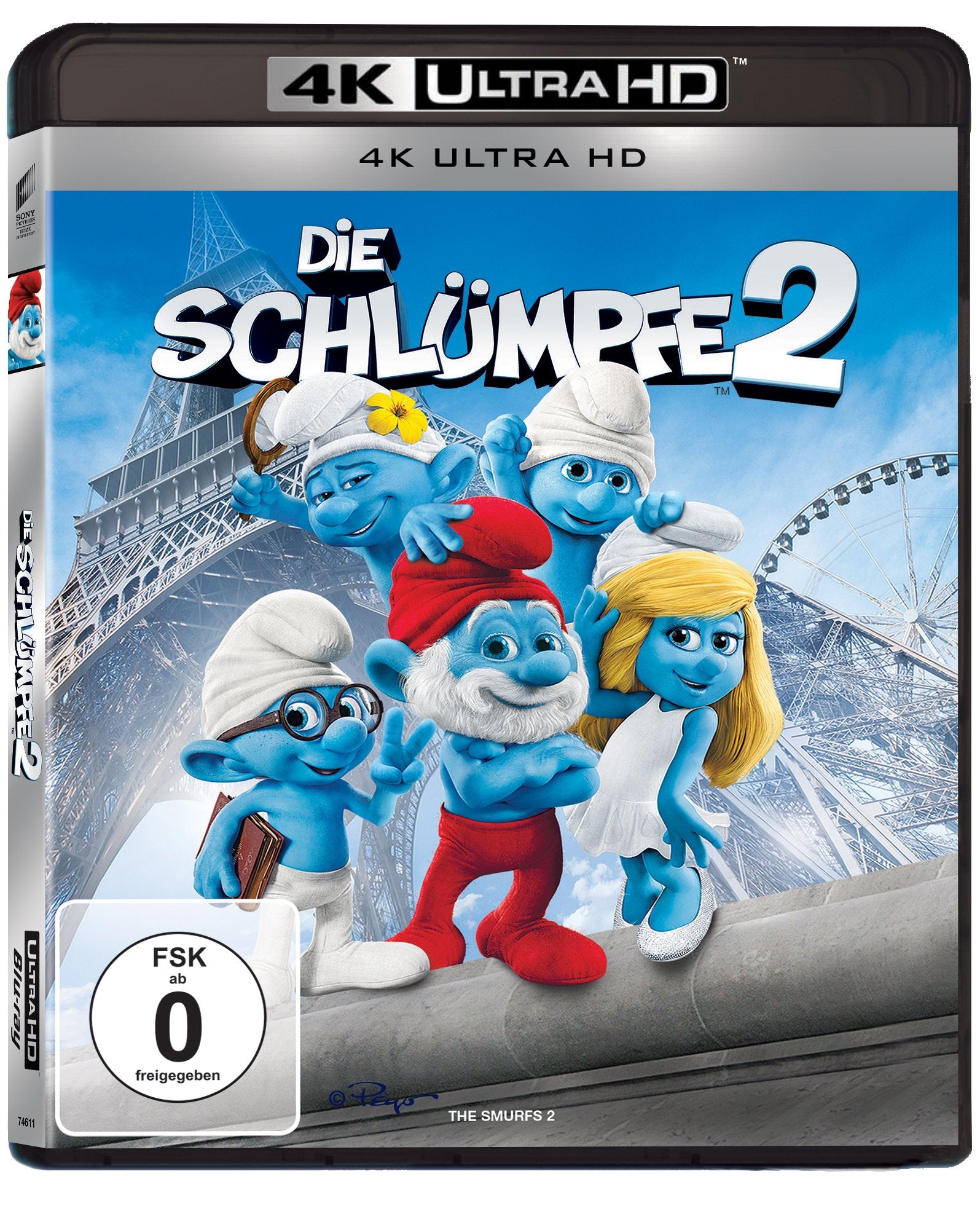 Die Schlümpfe 2 (4K Ultra-HD) Films