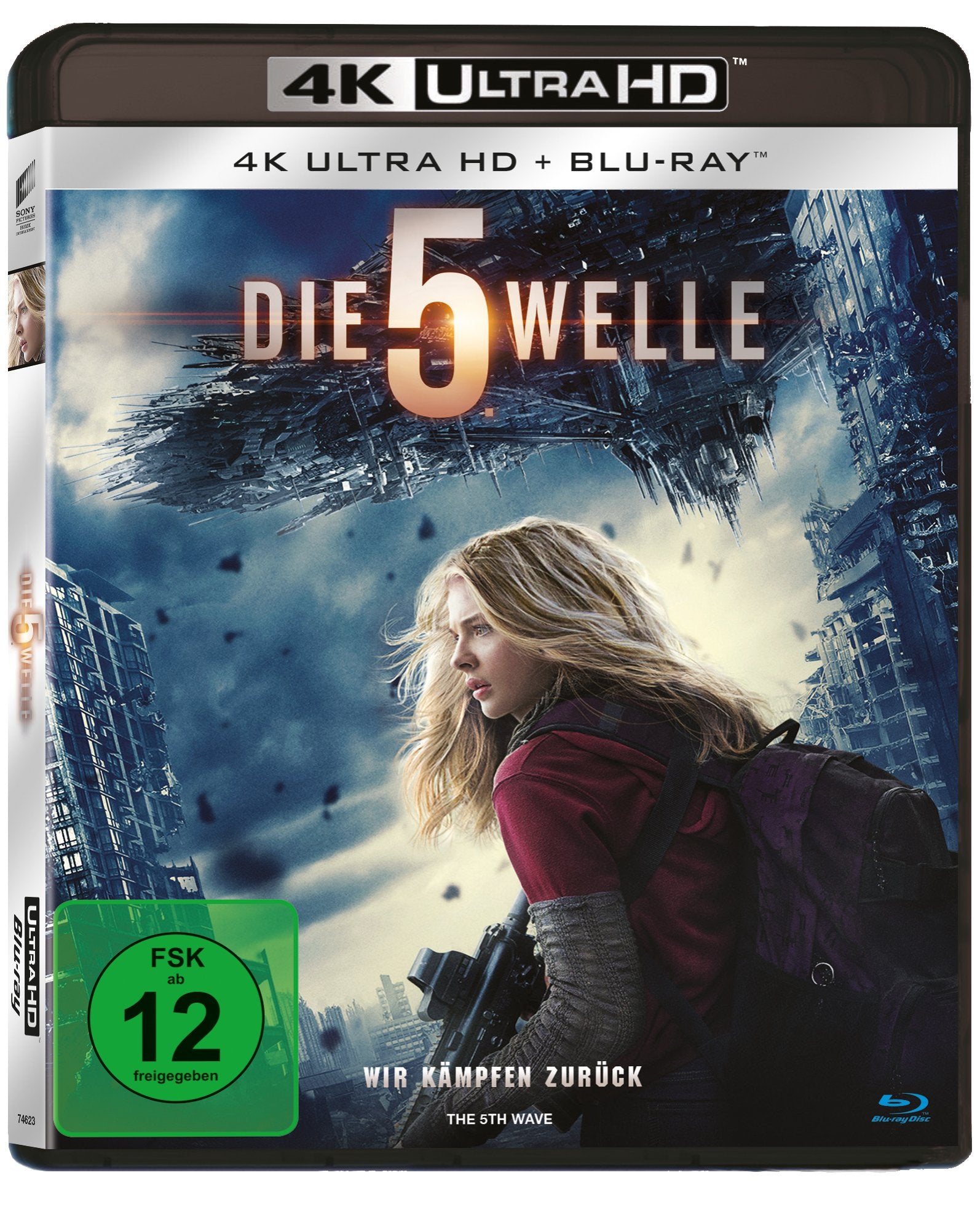 Product Image: Die 5. Welle (4K-UHD)