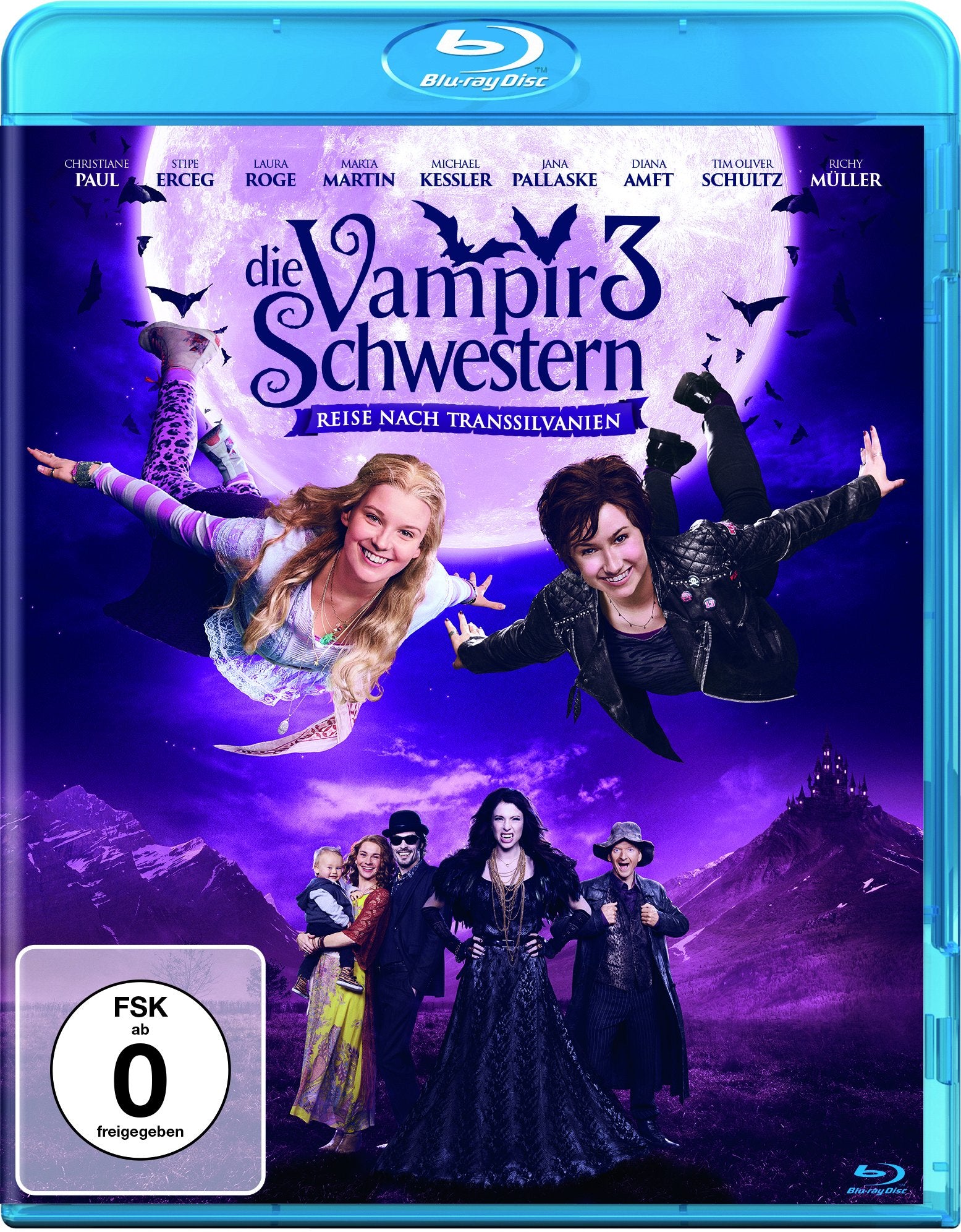 Die Vampirschwestern 3 - Reise nach Transsilvanien Films