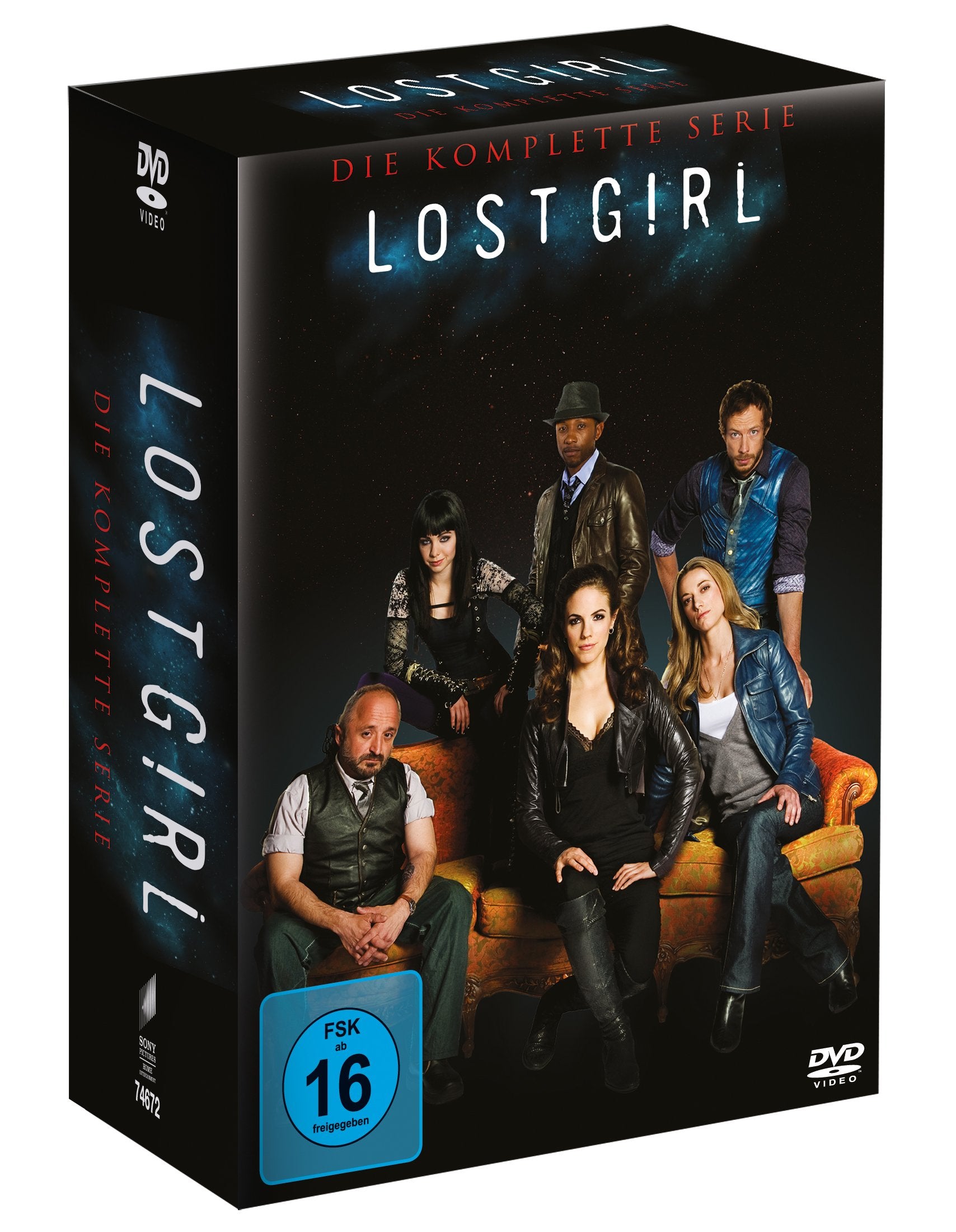 Lost Girl Box sets