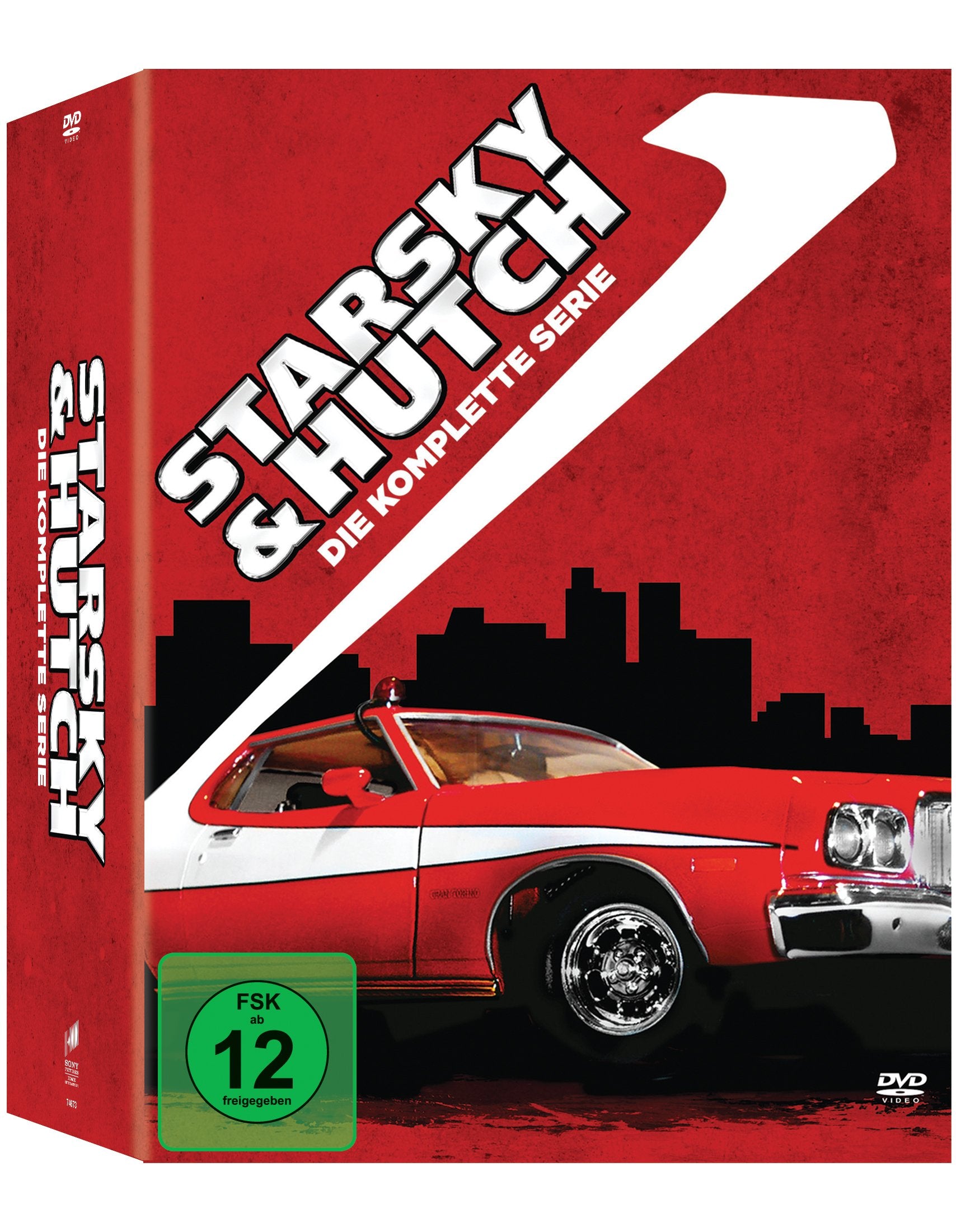 Starsky & Hutch Box sets