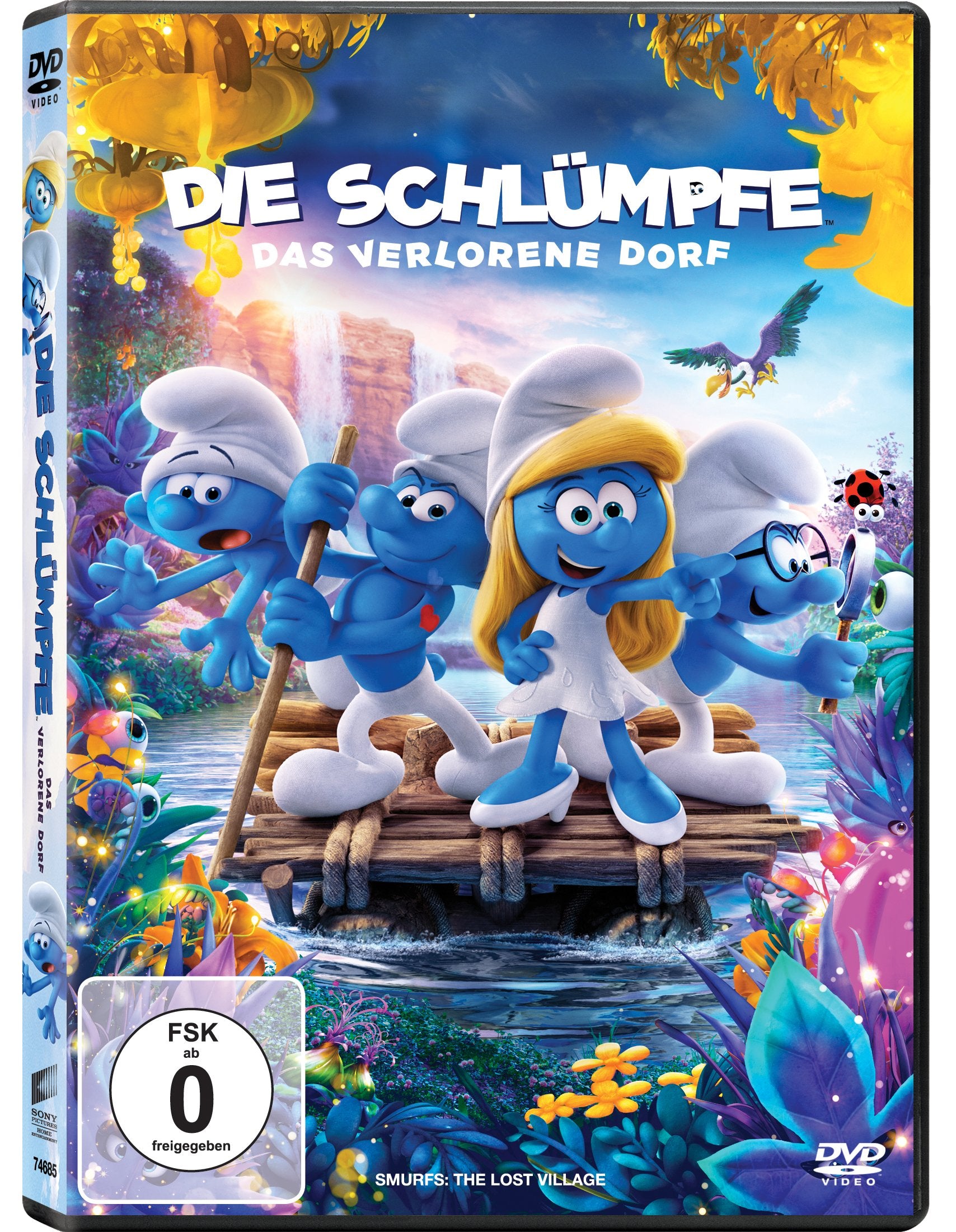 Product Image: Die Schlümpfe - Das verlorene Dorf