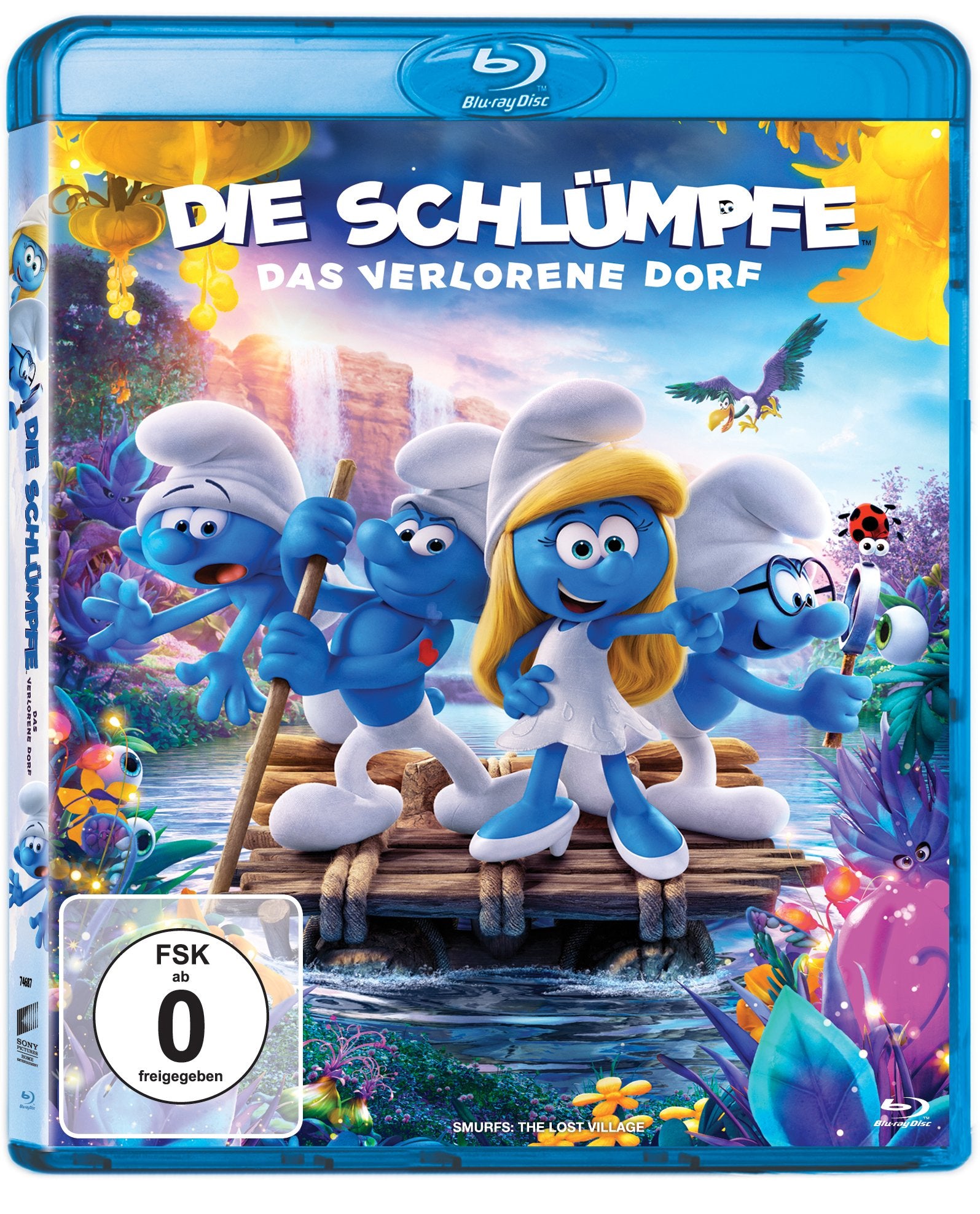Product Image: Die Schlümpfe - Das verlorene Dorf