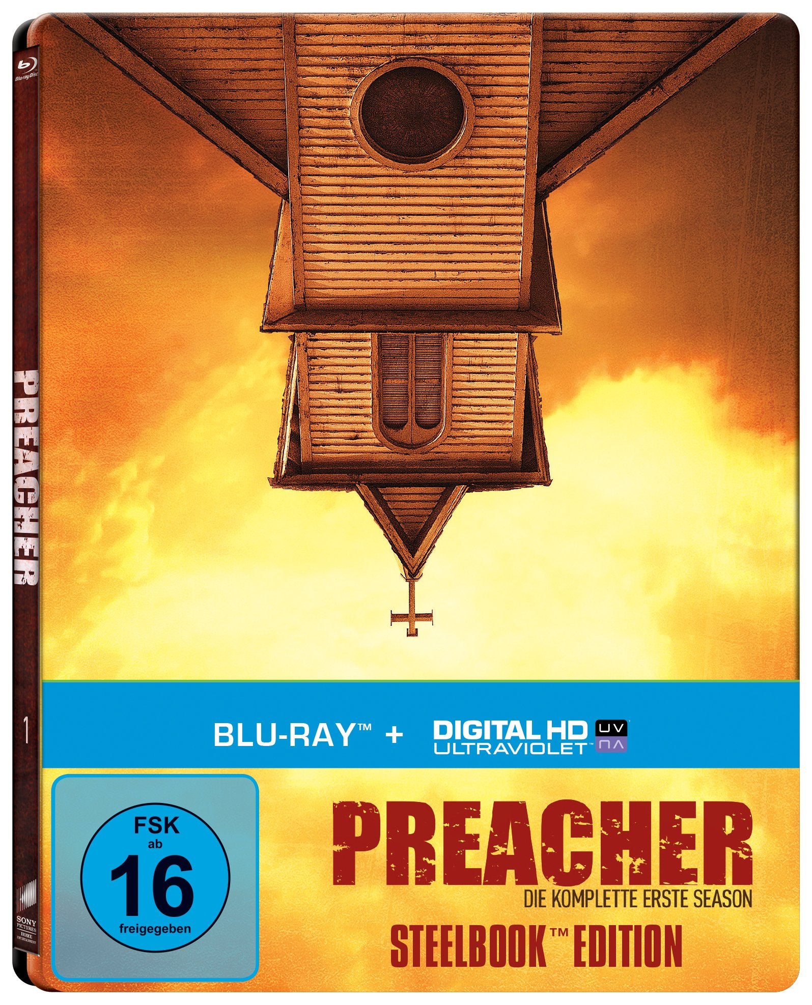 Preacher - Die komplette erste Season - Steelbook (Limited Edition) Box sets