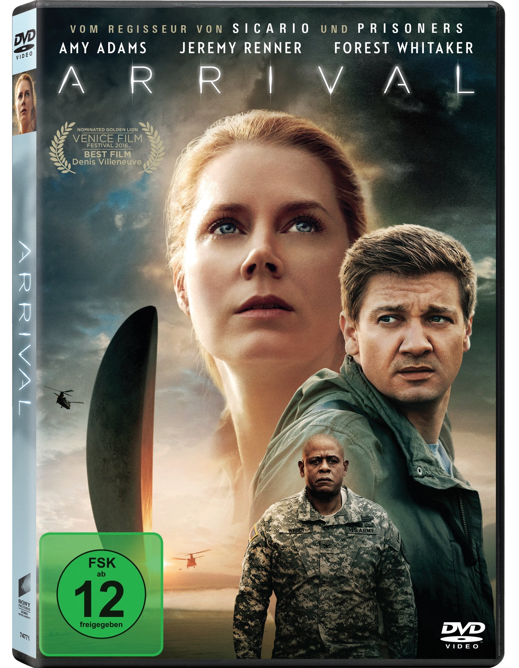 Arrival Movies