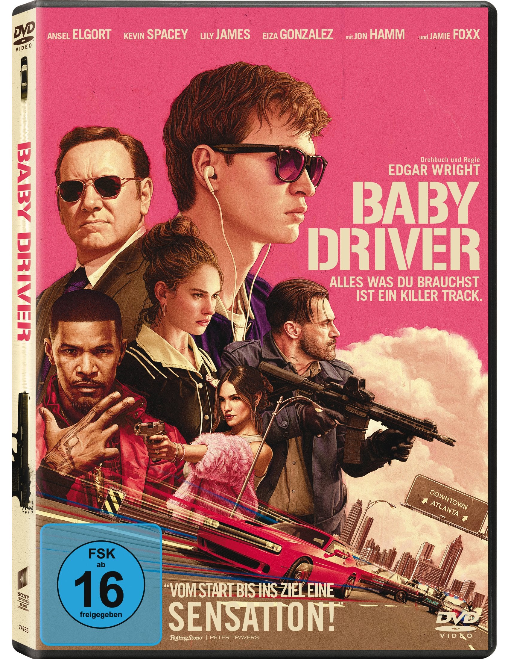 Baby Driver Movies