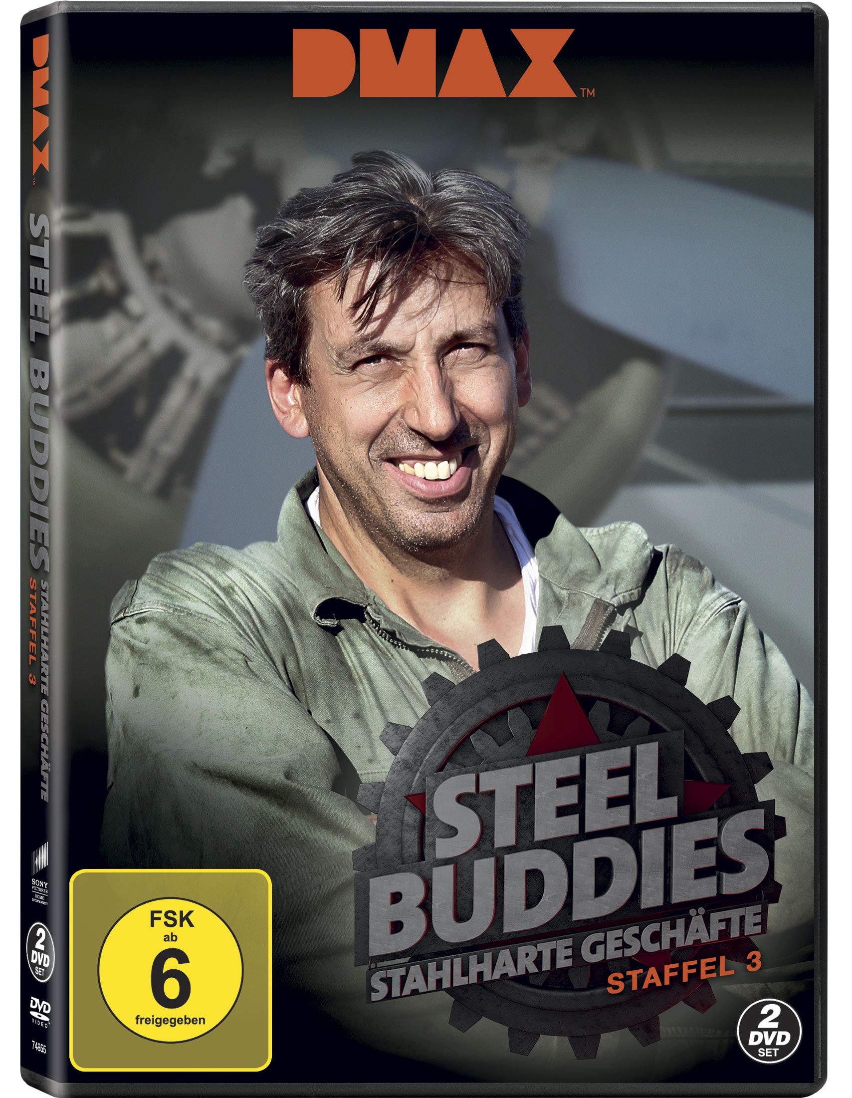 Steel Buddies - Stahlharte Geschäfte Box sets