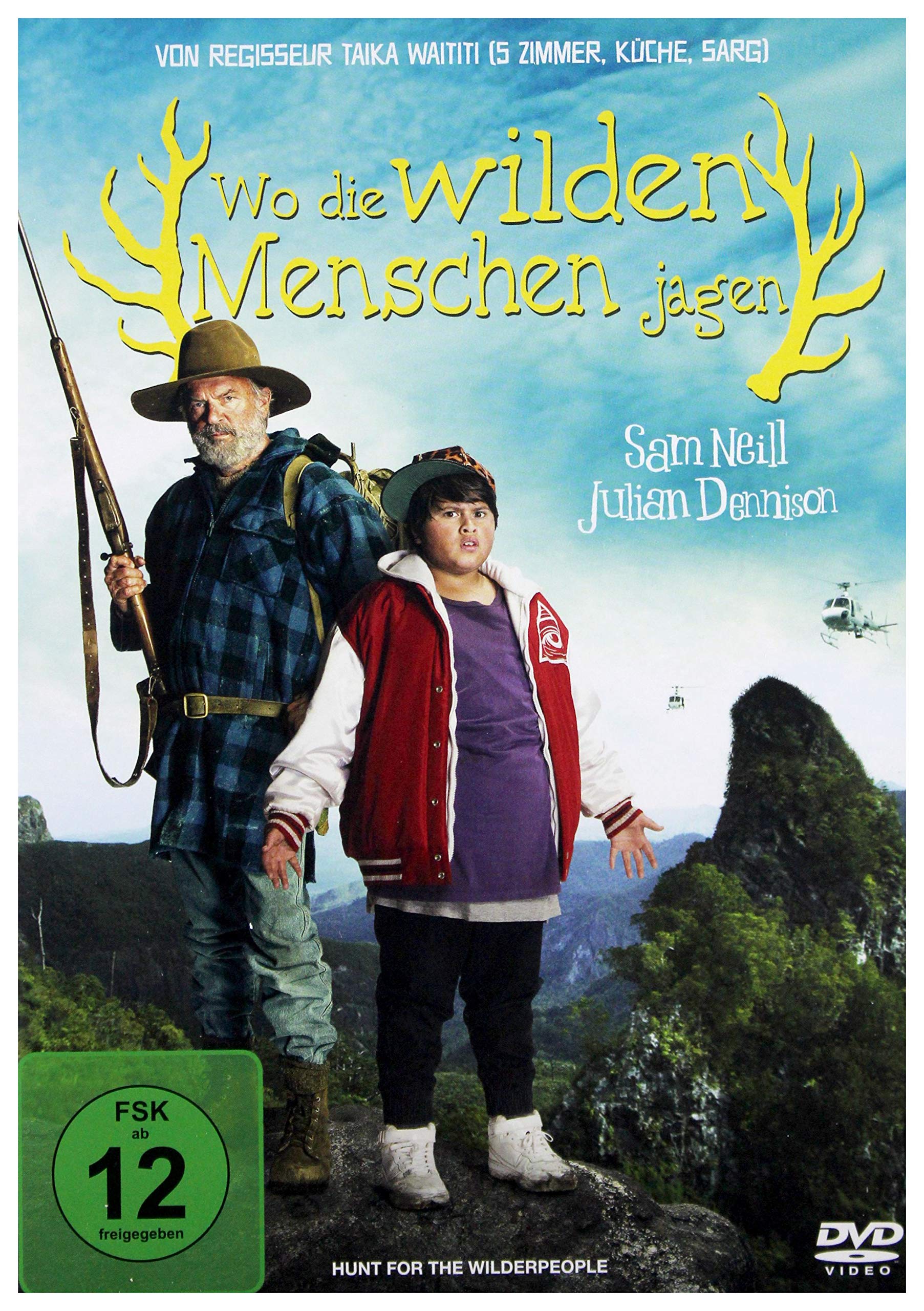 Wo die wilden Menschen jagen Films