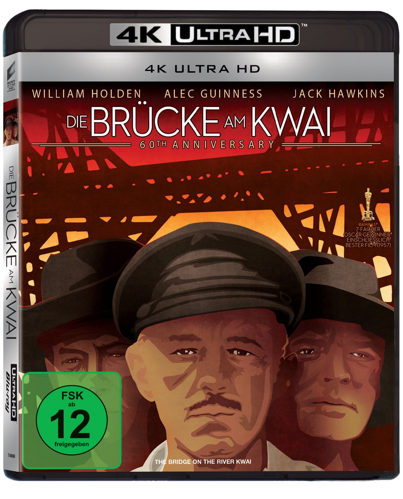 Die Brücke am Kwai (4K Ultra-HD) Films