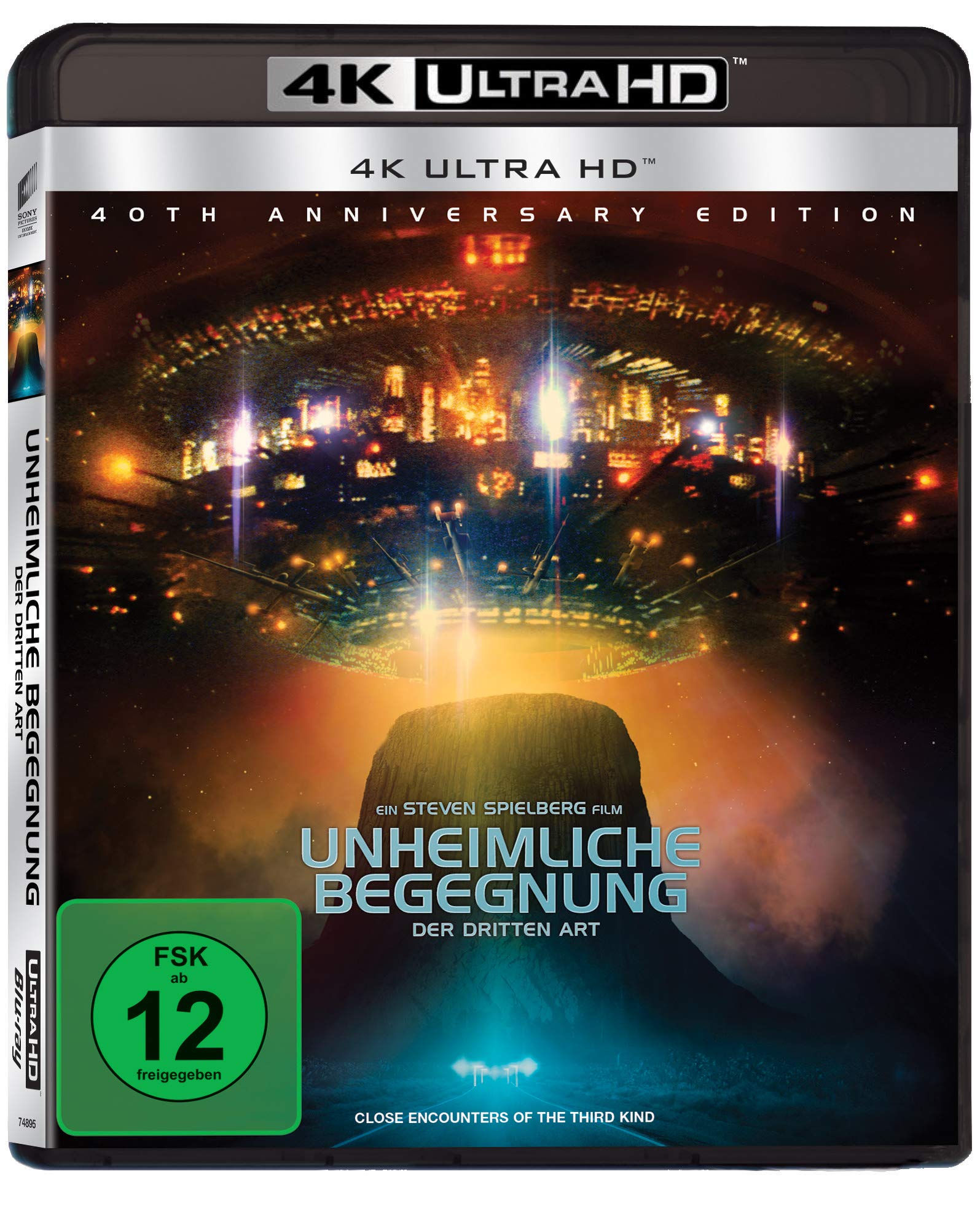 Unheimliche Begegnung der Dritten Art (4K Ultra-HD) Films