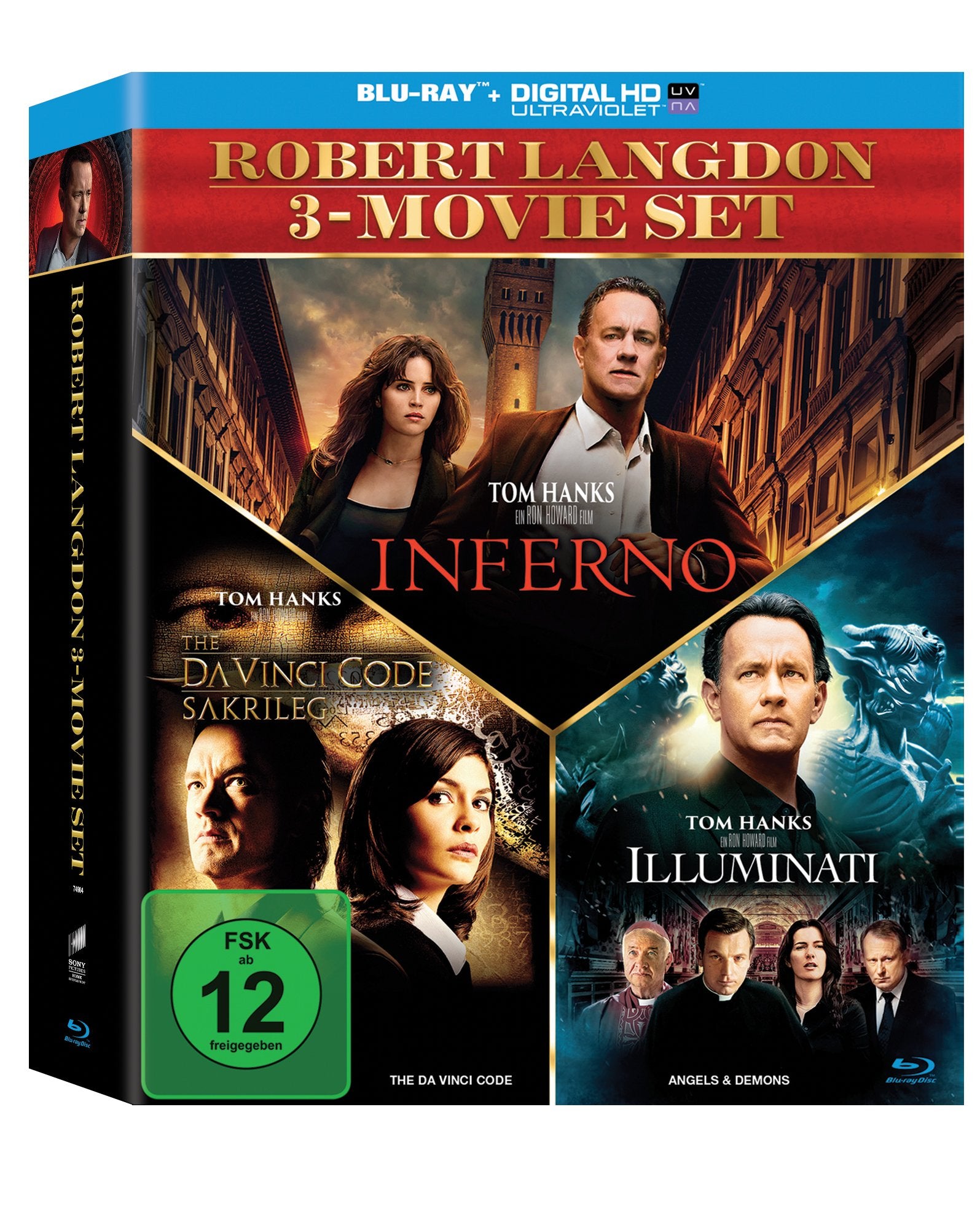 Product Image: The Da Vinci Code - Sakrileg & Illuminati & Inferno