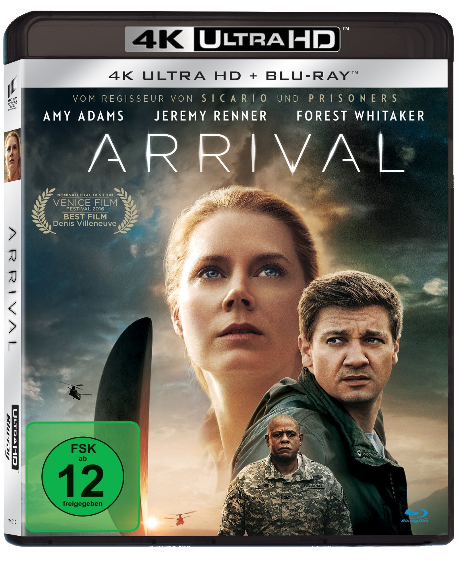 Arrival Movies