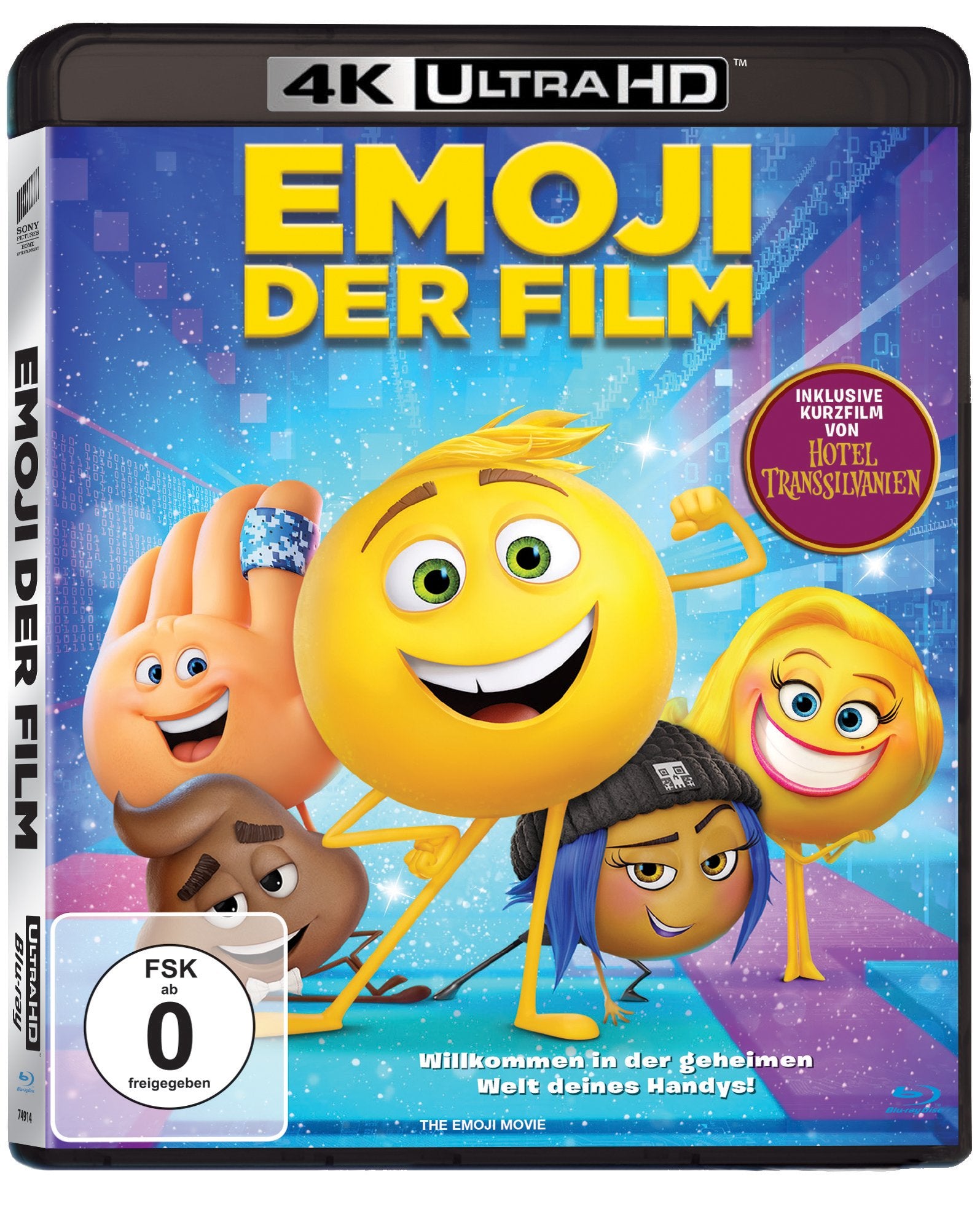 Emoji - Der Film (4K-UHD+Blu-ray) Films
