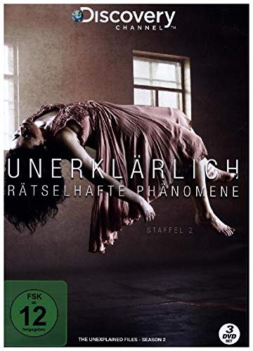 Unerklärlich - Rätselhafte Phänomene - Staffel 2 - Discovery - 3 Discs Box sets