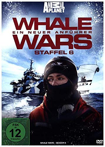 Whale Wars - Ein neuer Anführer - Staffel 6 - Animal Planet - 1 Disc Box sets
