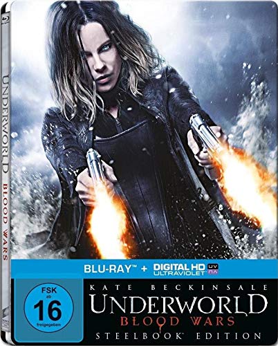 Underworld Blood Wars, Blu-ray, Steelbook mit Poster, Saturn exklusiv, RAR, OOP, Uncut, Regionfree Movies