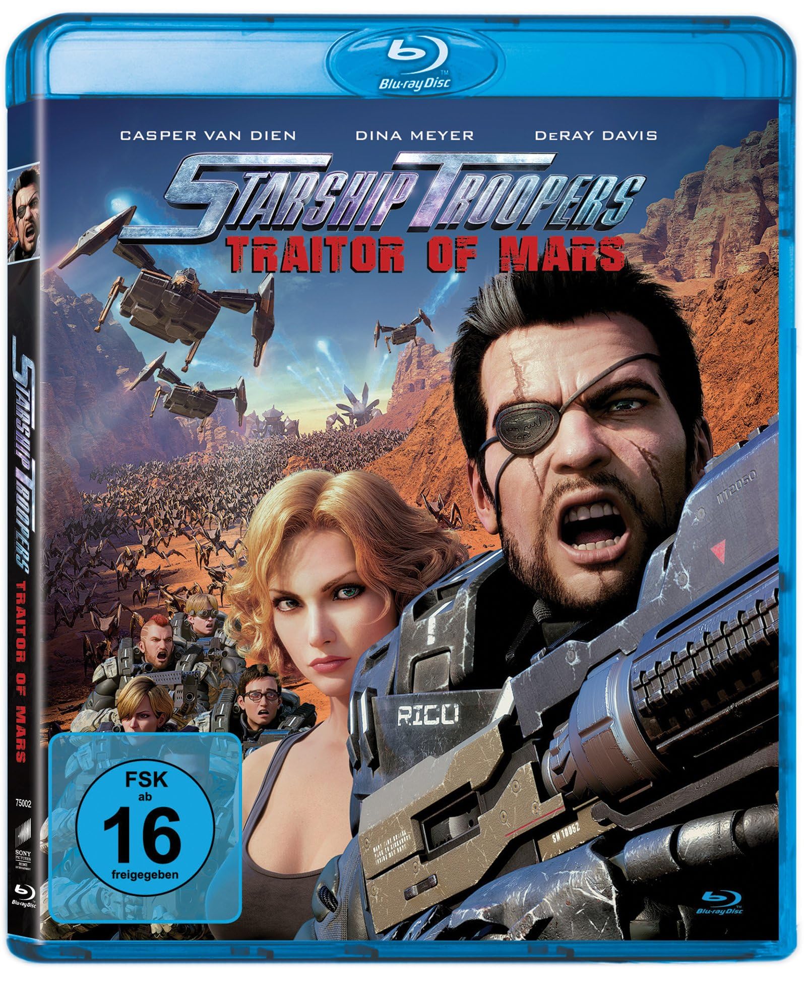 Starship Troopers - Traitor of Mars Films