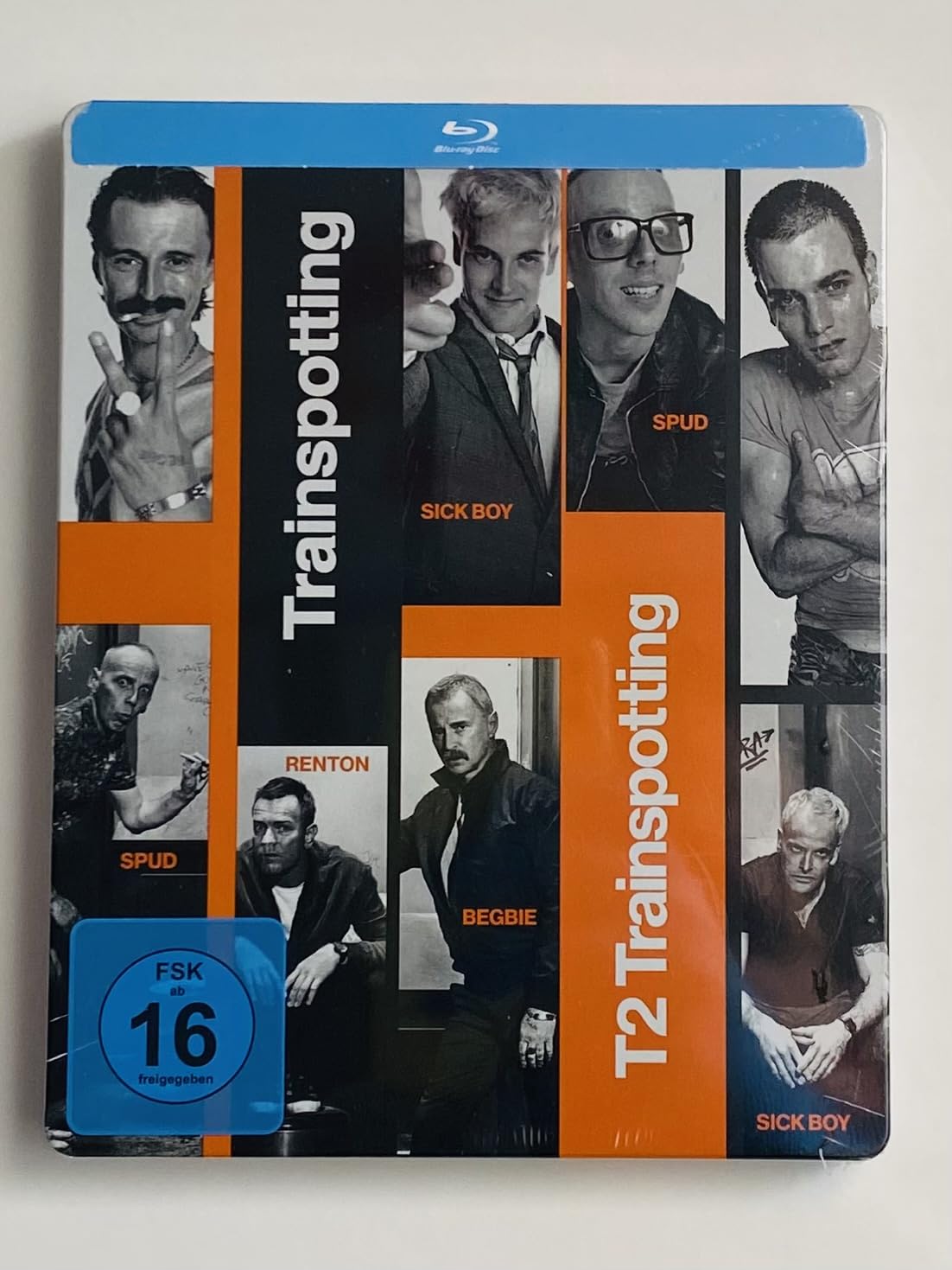 Trainspotting 1 + 2 Movies