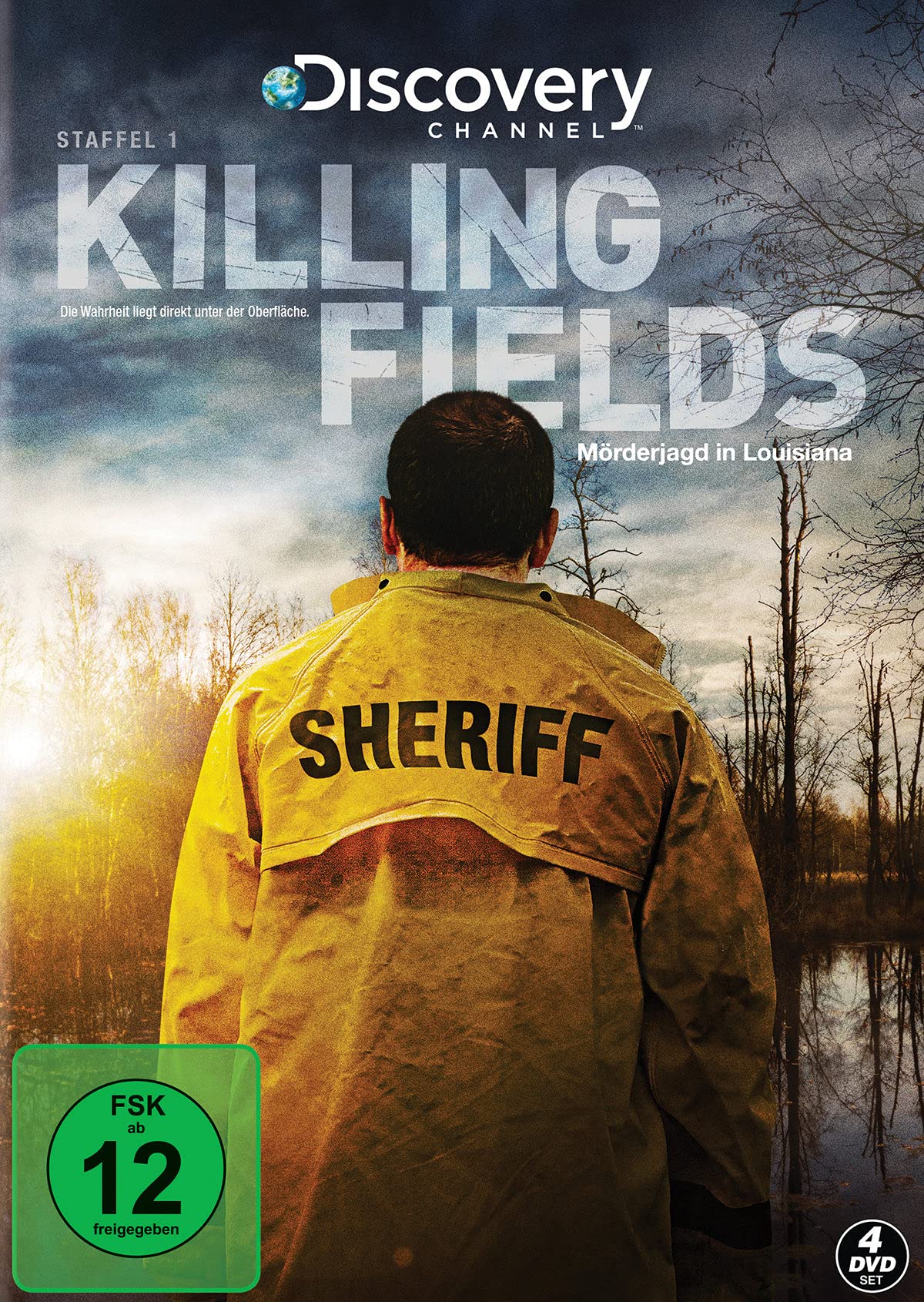 Killing Fields - Mörderjagd in Louisiana Staffel 1 Box sets
