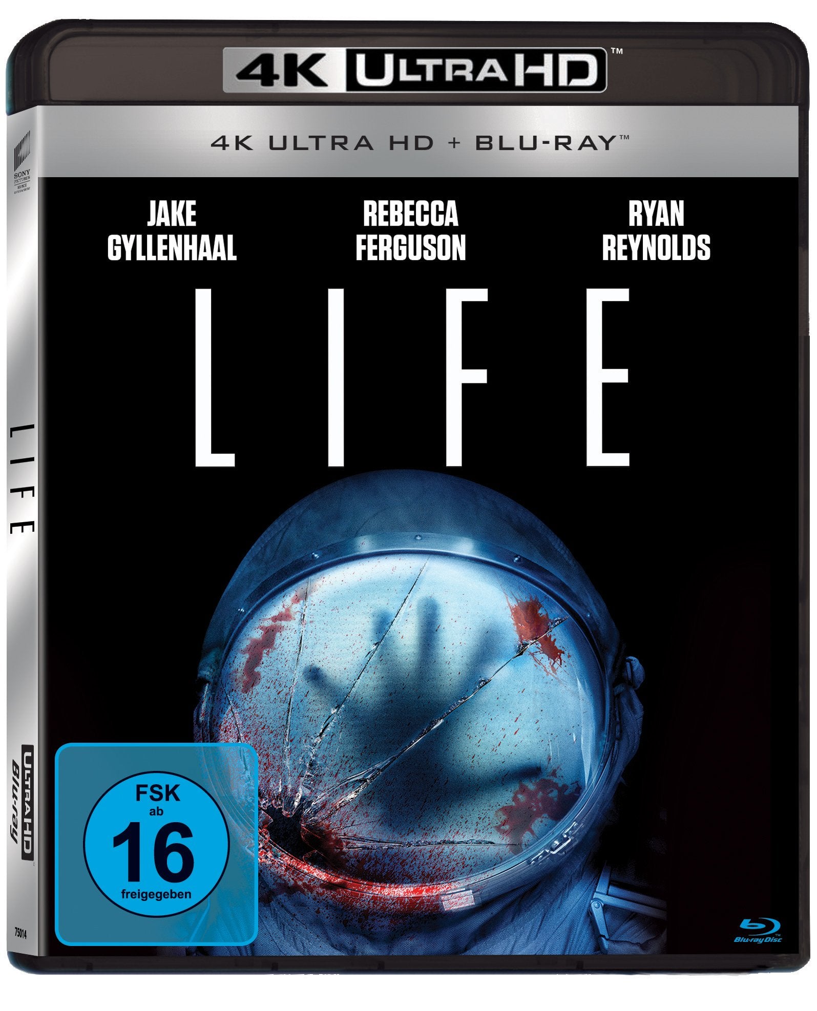Life (2017) (4K-UHD+Blu-ray) Movies