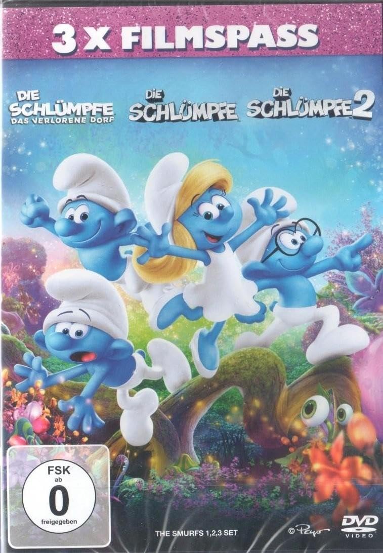 Product Image: Die Schlümpfe 1 + 2 + Das verlorene Dorf