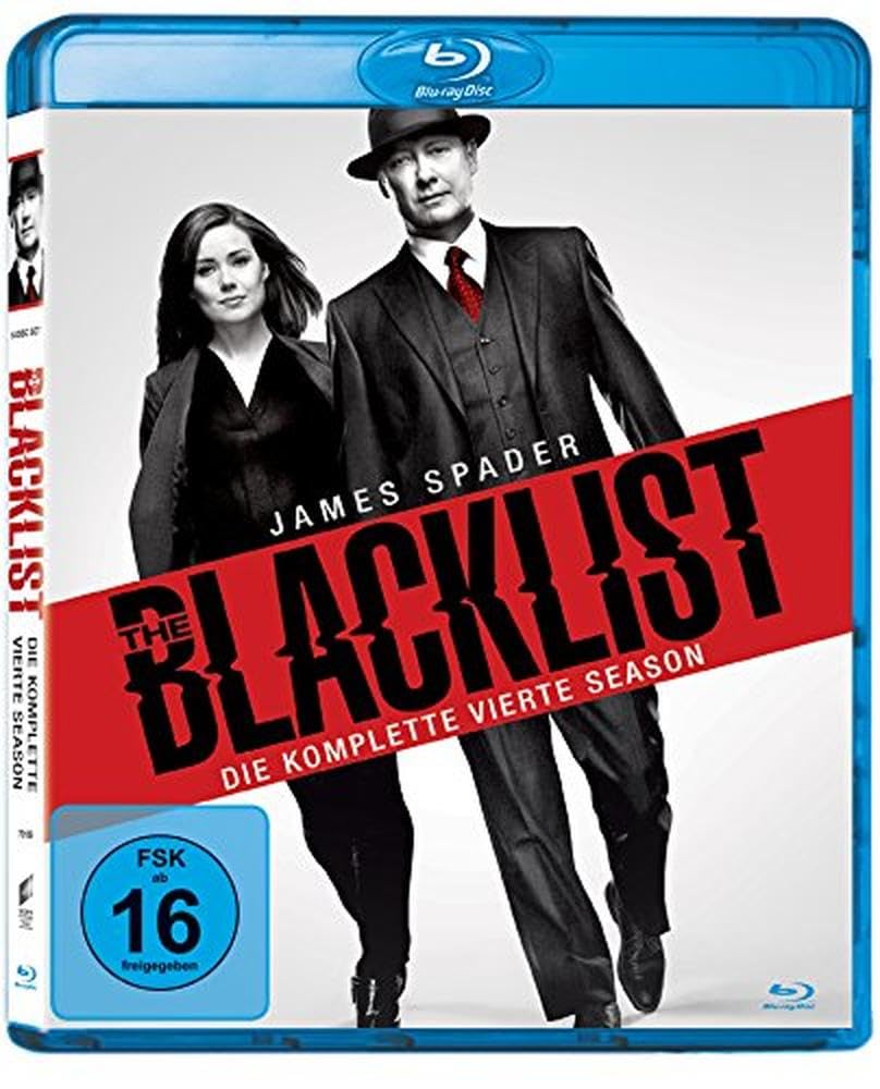 The Blacklist Box sets