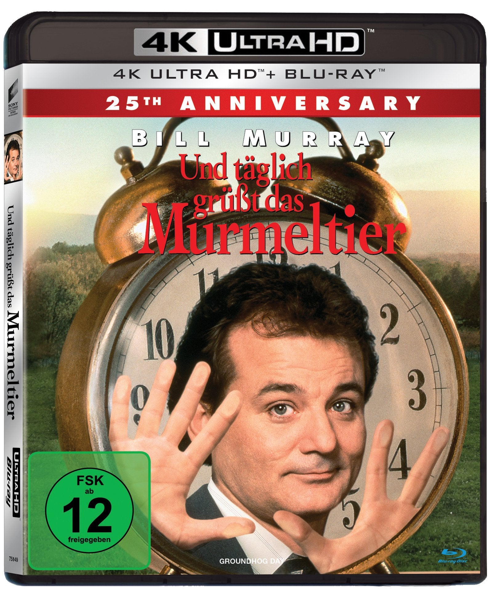 Und täglich grüßt das Murmeltier (4K Ultra-HD) Films