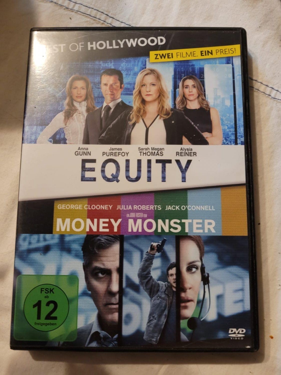Equity / Money Monster - Best of Hollywood/2 Movie Collector's Pack Movies