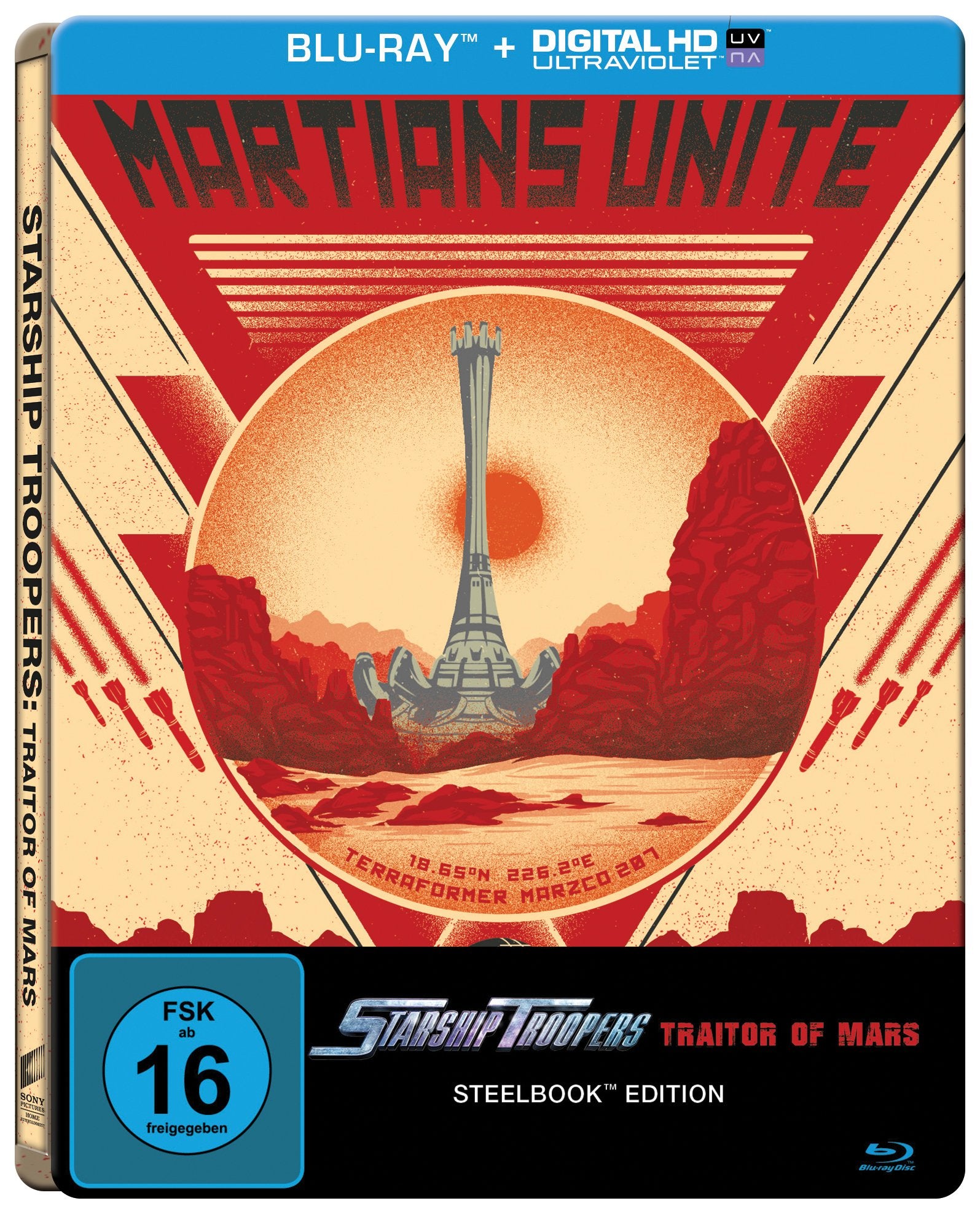 Starship Troopers: Traitor of Mars (Steelbook) Films