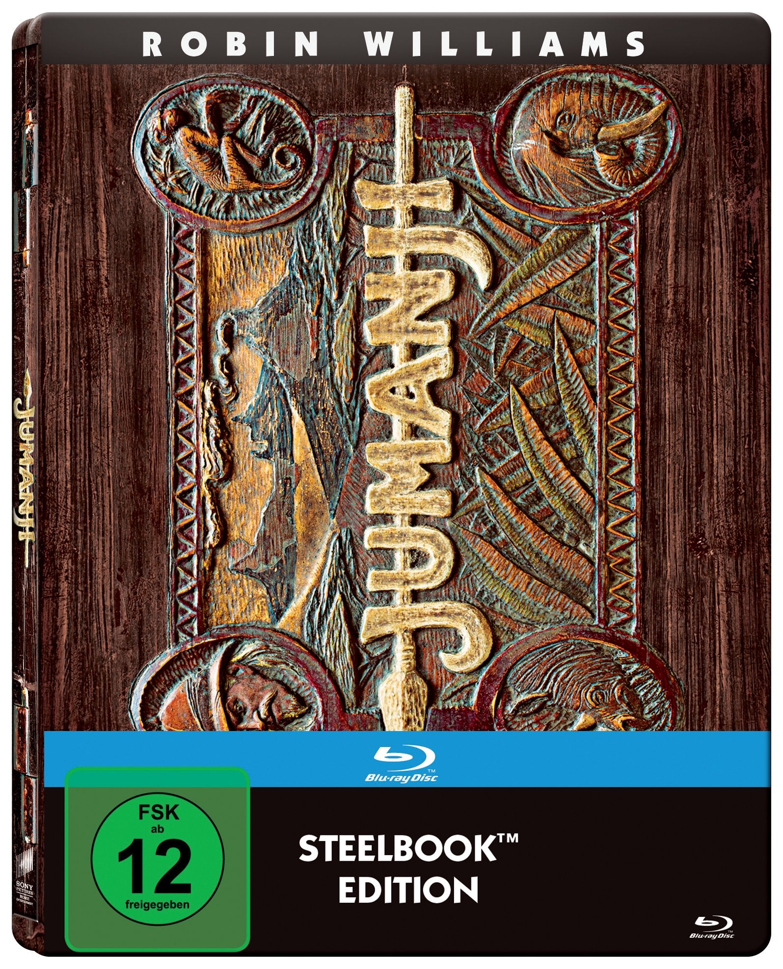 Jumanji - Steelbook (Special Edition) Films