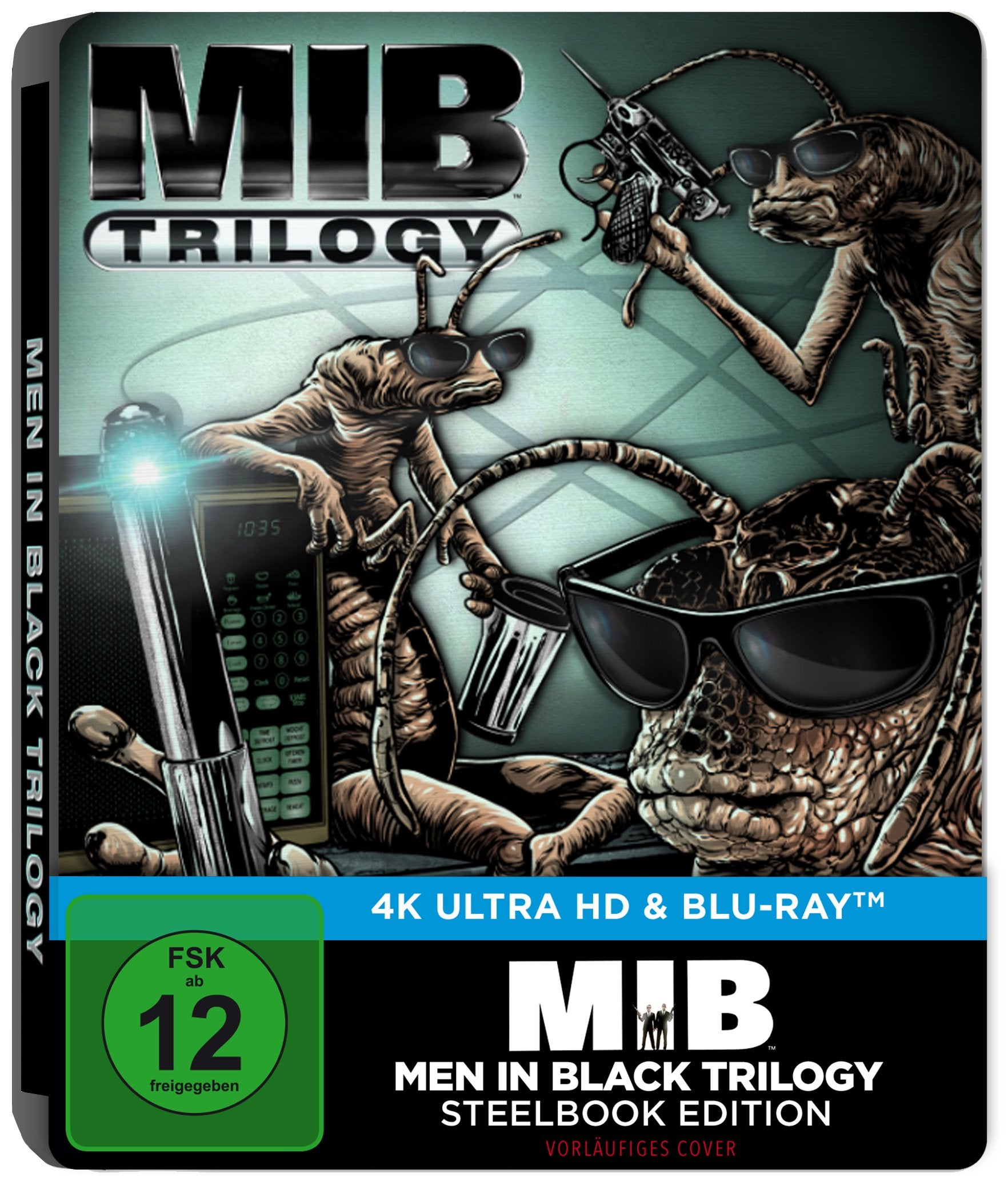 Men in Black 1-3 (4K Ultra HD) Films