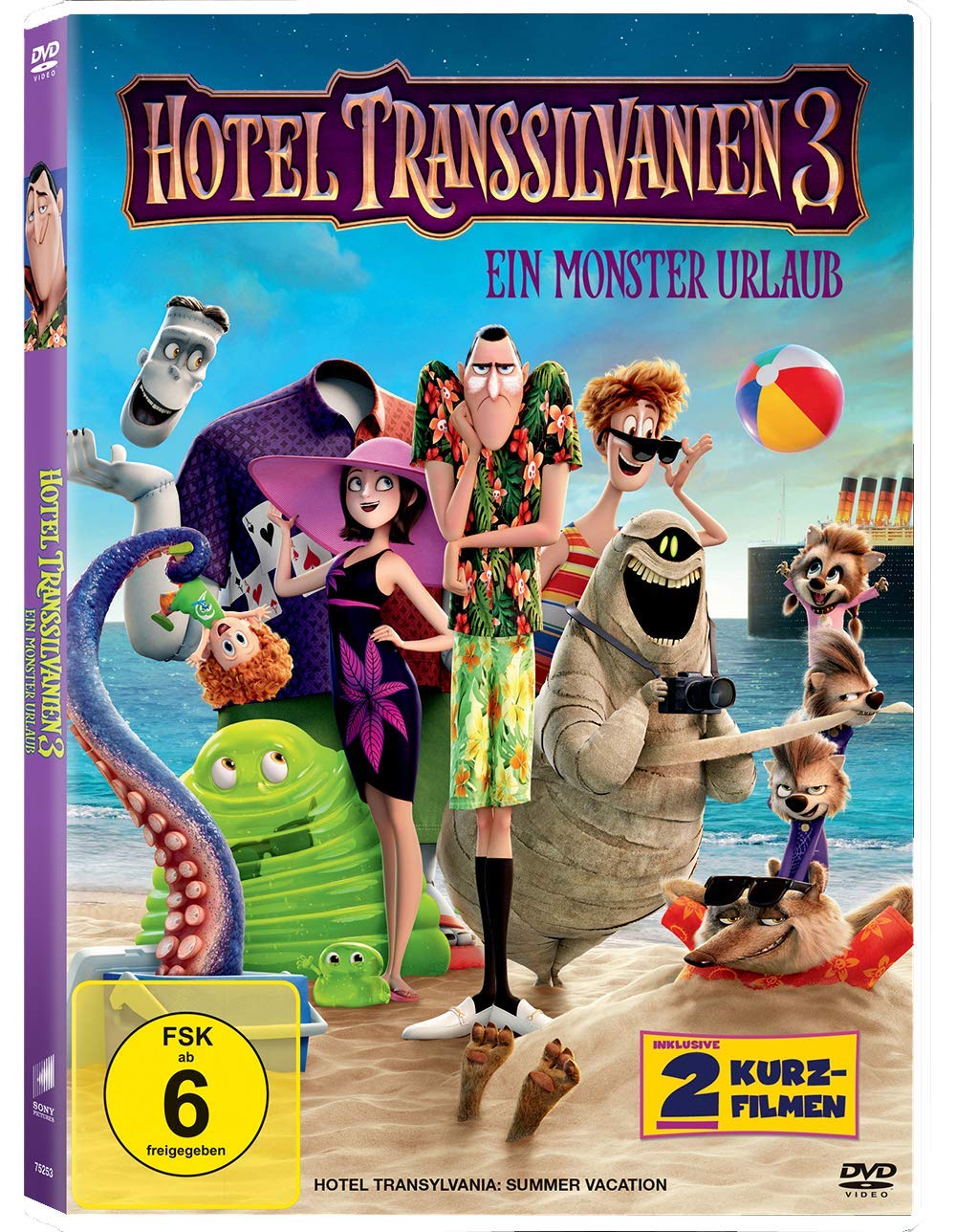 Hotel Transsilvanien 3 - Ein Monster Urlaub (DVD) Films
