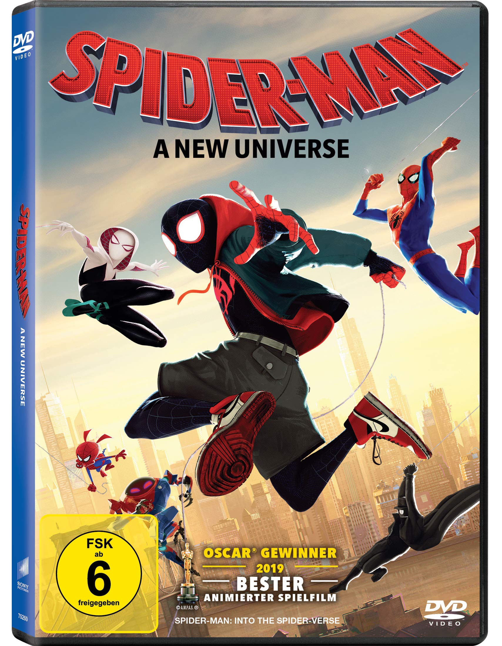 Spider-Man: A New Universe Movies