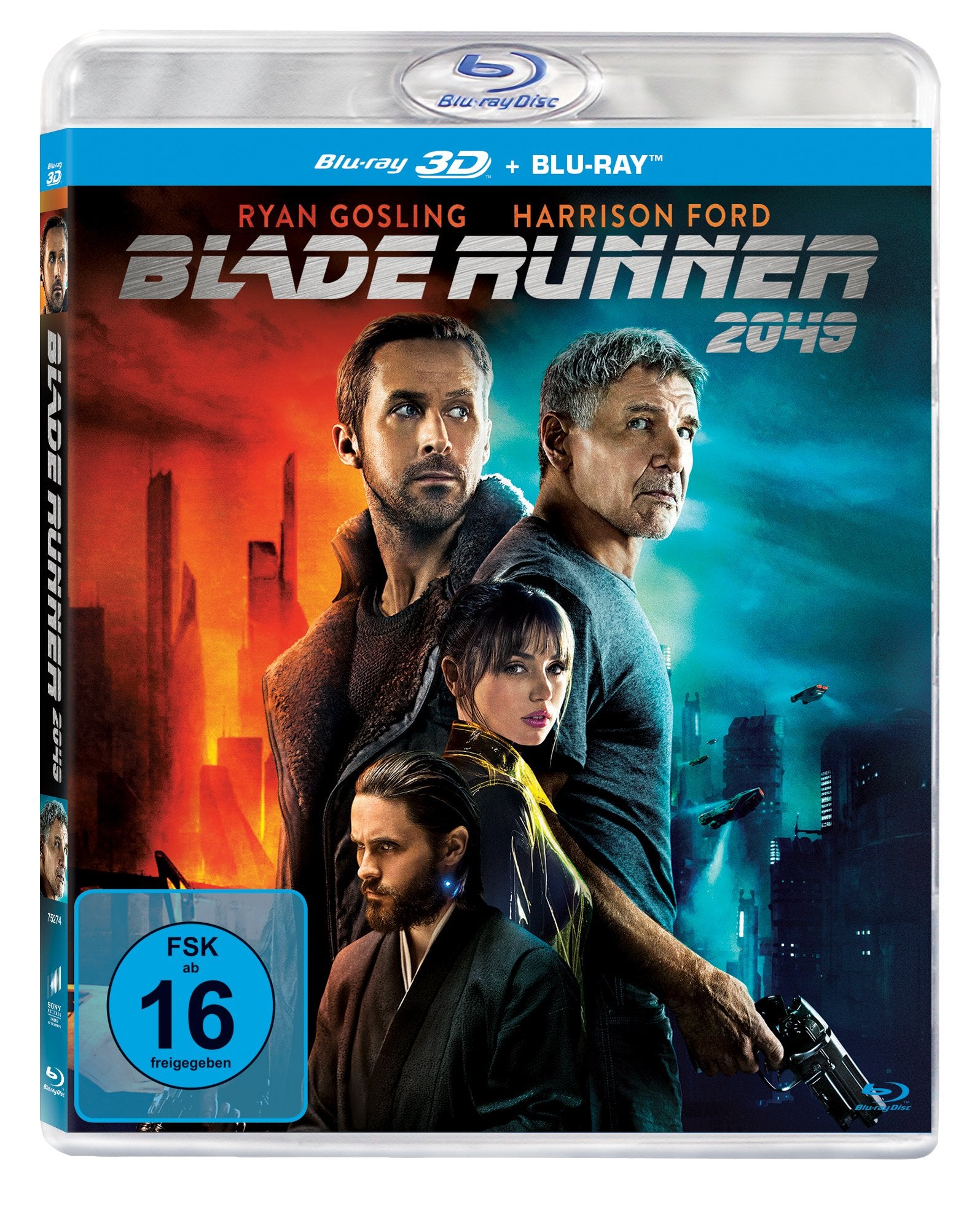 Product Image: Blade Runner 2049 - 3D Version (2 Disc)