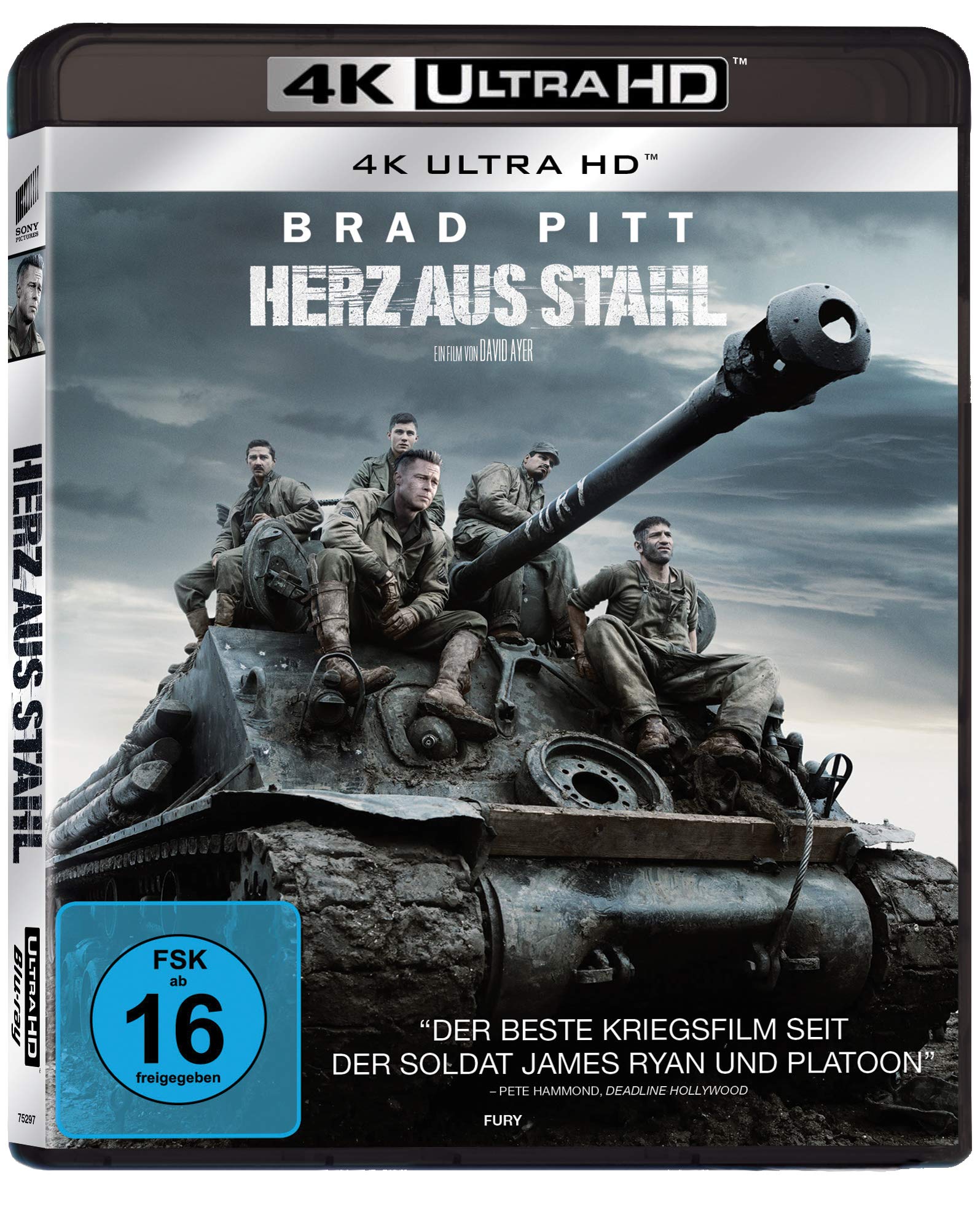 Product Image: Herz aus Stahl (4K-UHD)