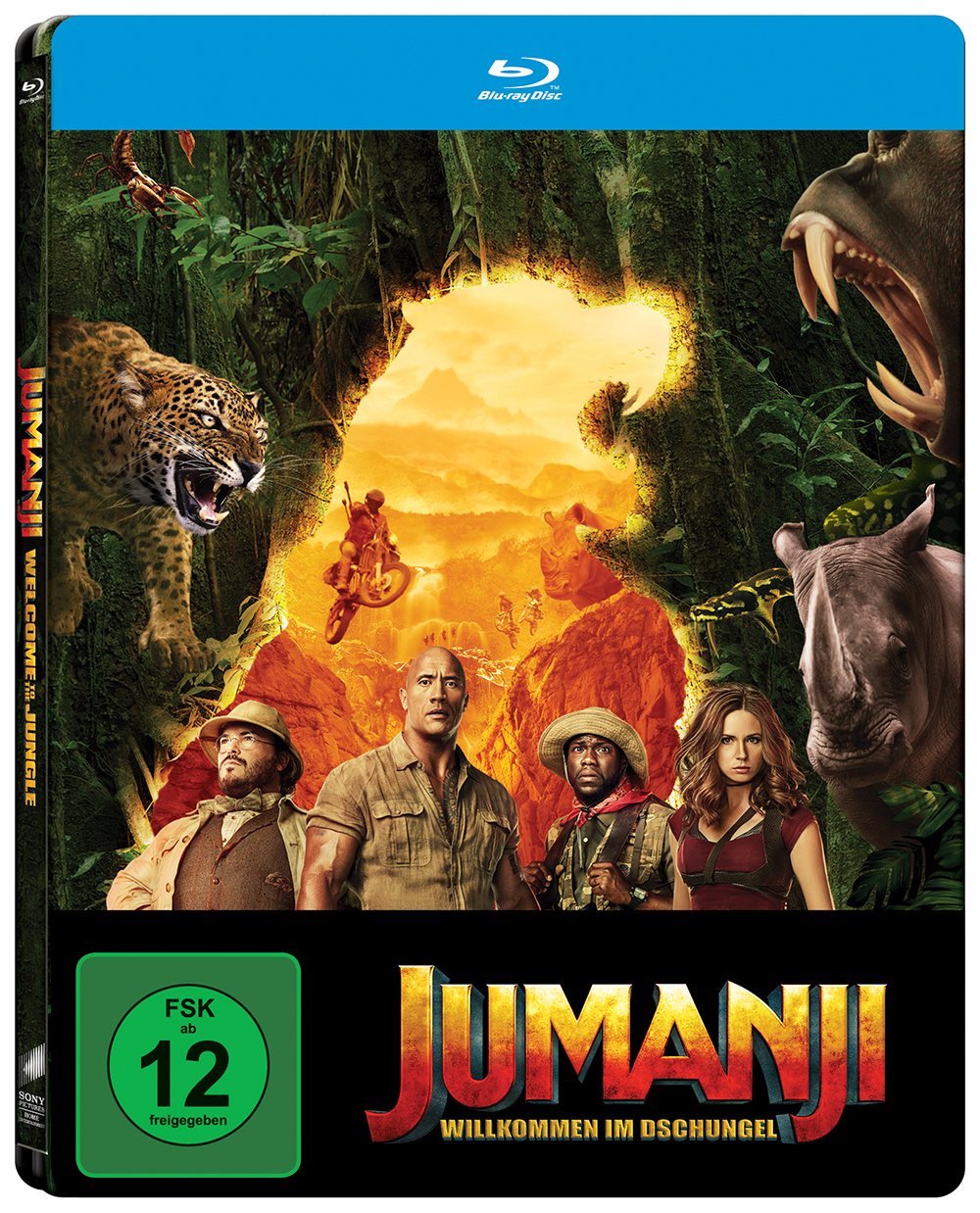 Product Image: Jumanji - Willkommen im Dschungel