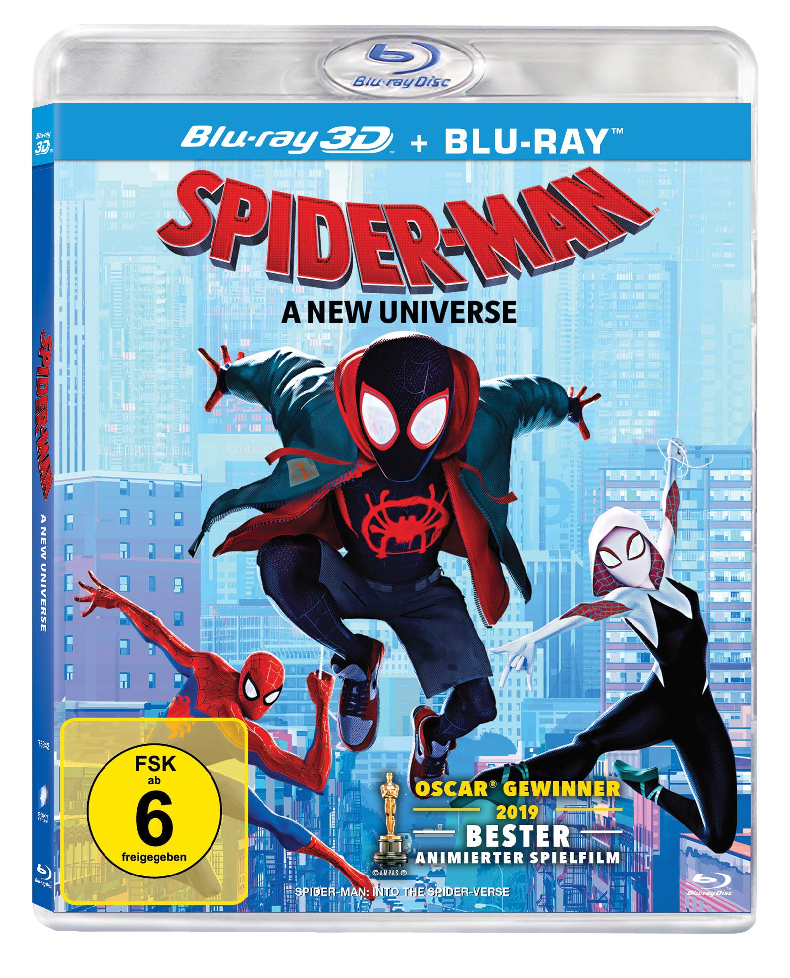 Product Image: Spider-Man: A New Universe