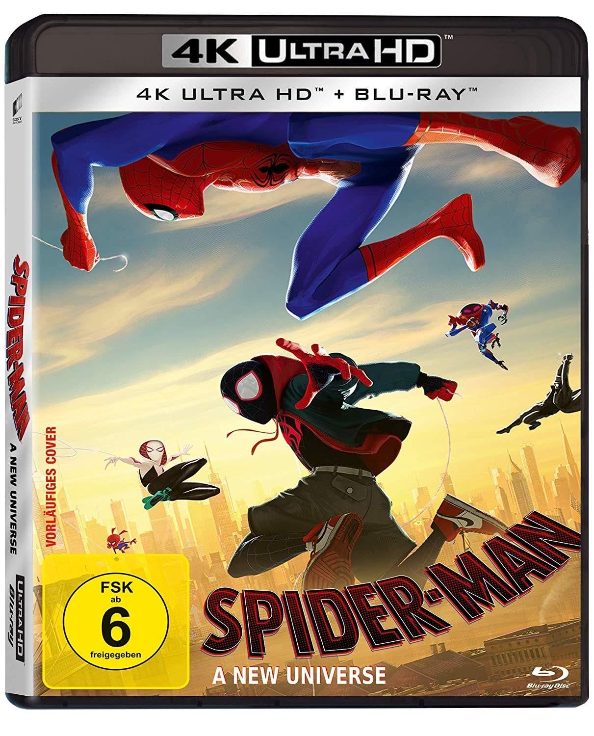 Product Image: Spider-Man: A New Universe