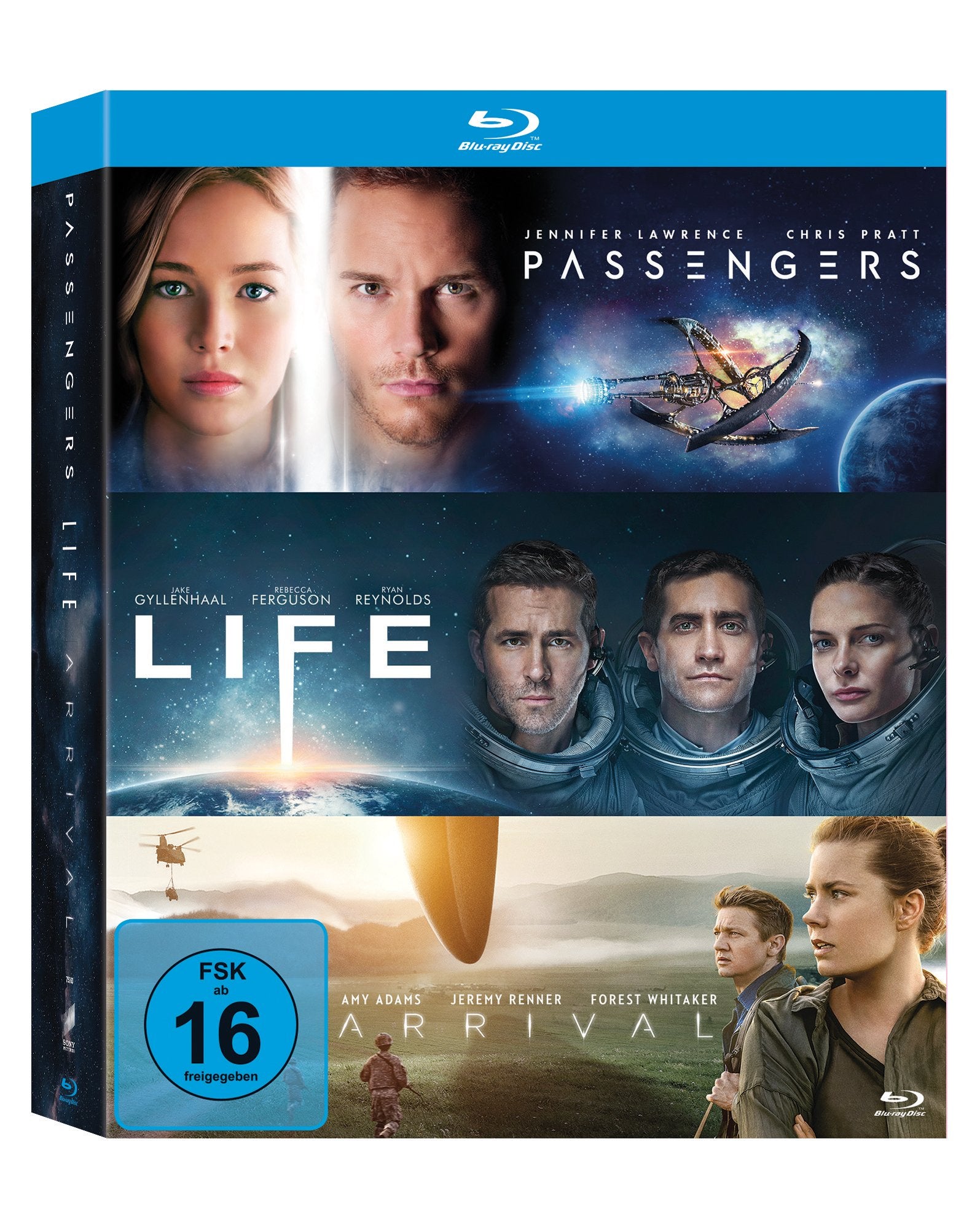 Product Image: Arrival / Life / Passengers (exklusiv bei Amazon.de)