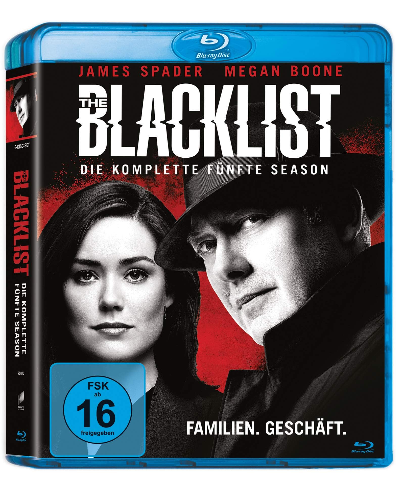 The Blacklist Box sets