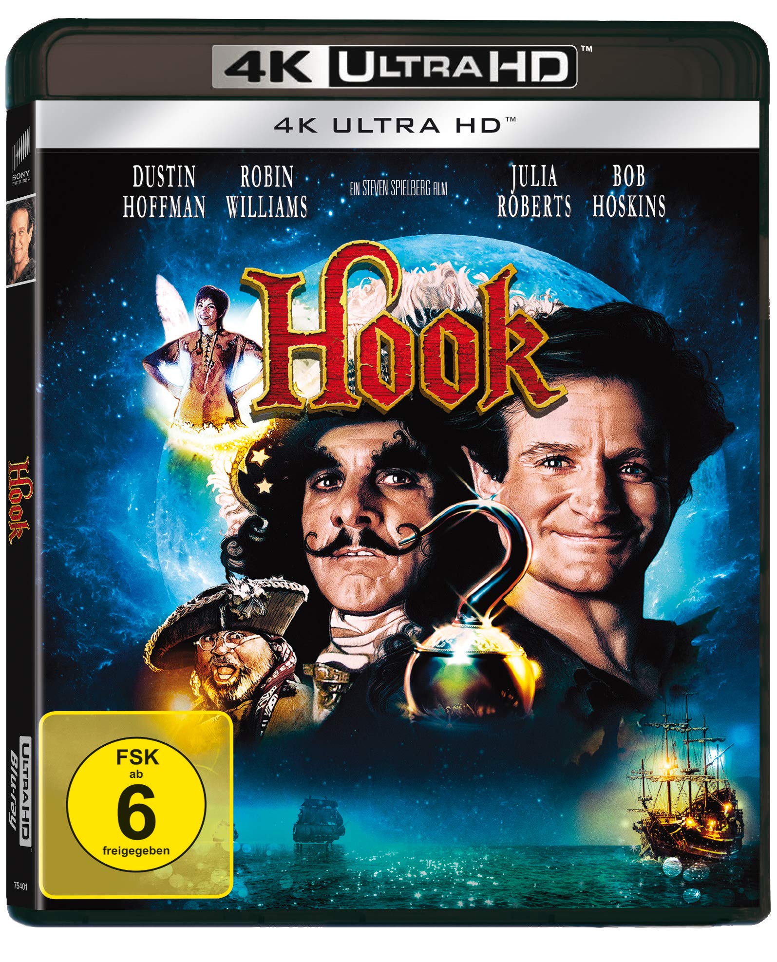 Hook (4K-UHD) Movies