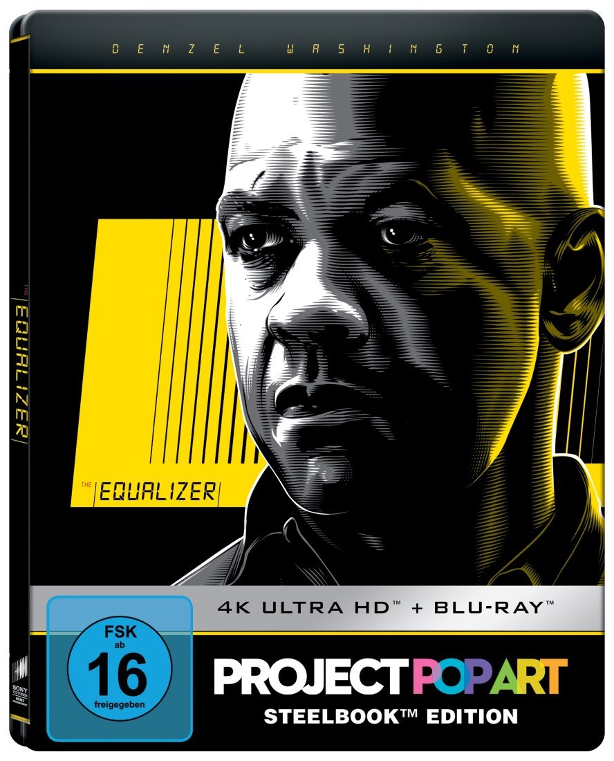 The Equalizer (SteelBook PopArt) Films