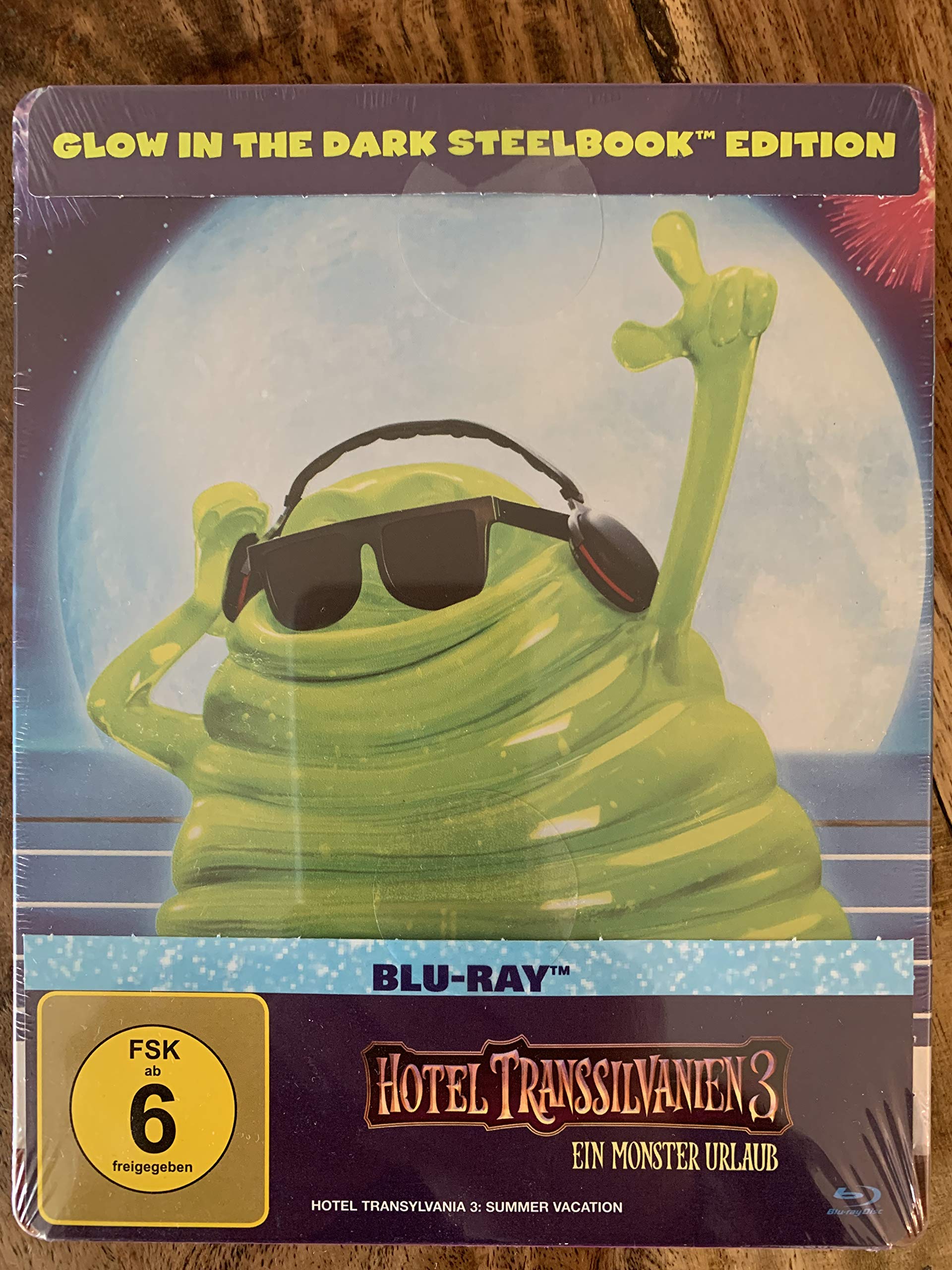 Hotel Transsilvanien 3 Steelbook - Ein Monster Urlaub(Blu-ray) (Media Markt Exkl.) Games